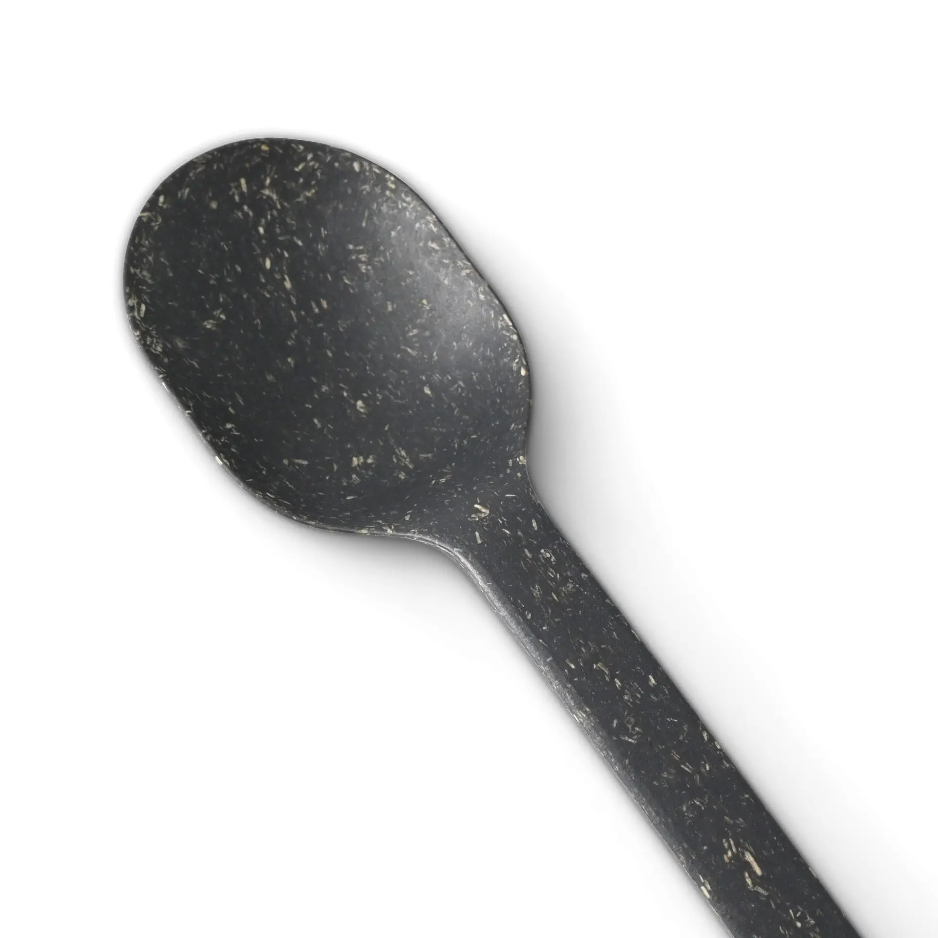 Cuillère réutilisable "merways Cutlery" 18 cm, poivre / gris