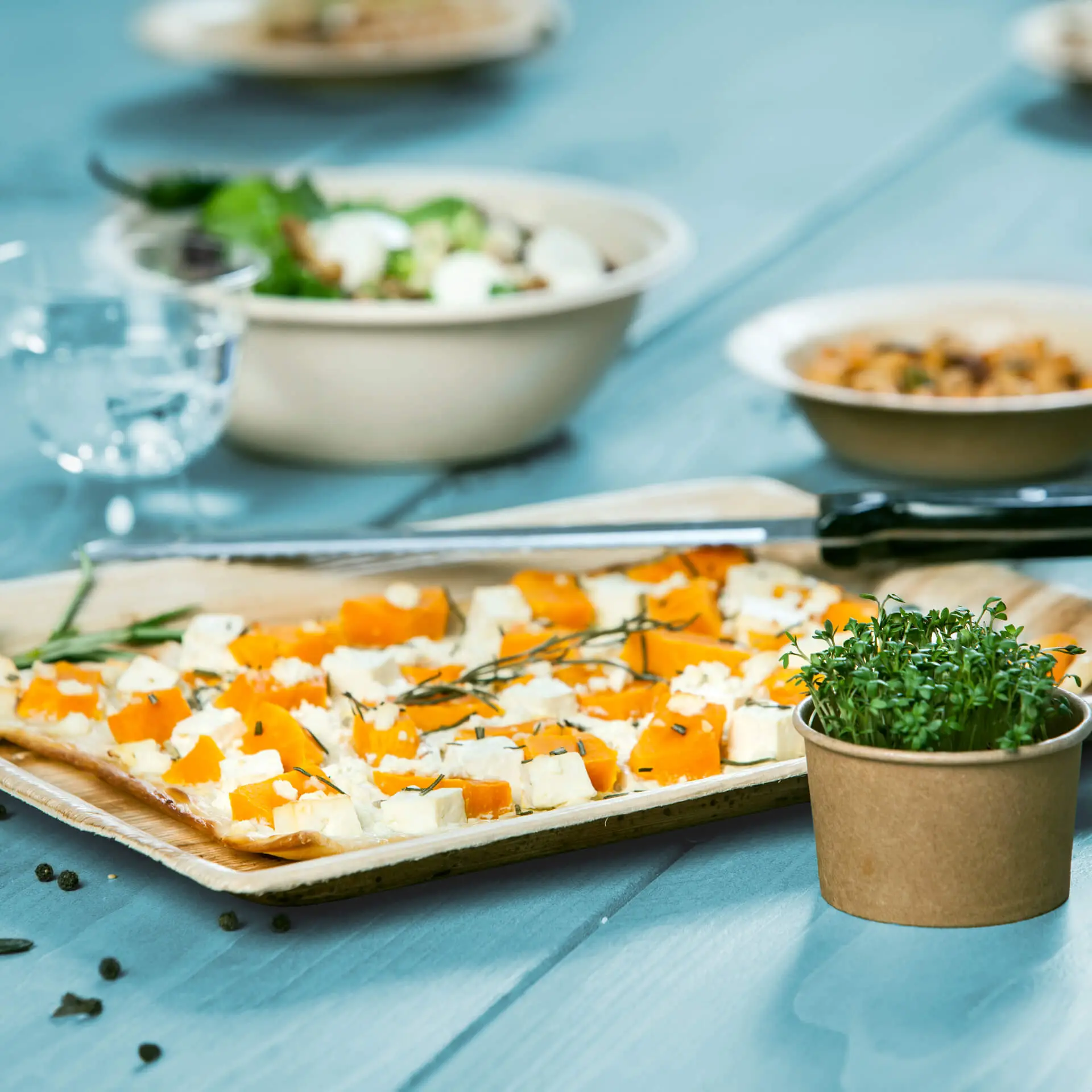 Plateau en feuille de palmier "Palmware®" 32,5 x 26,5 cm, ½ norme Gastro dtw054501-palmblatt-tablett-palmware-325-x-265-cm-gastro-norm-6