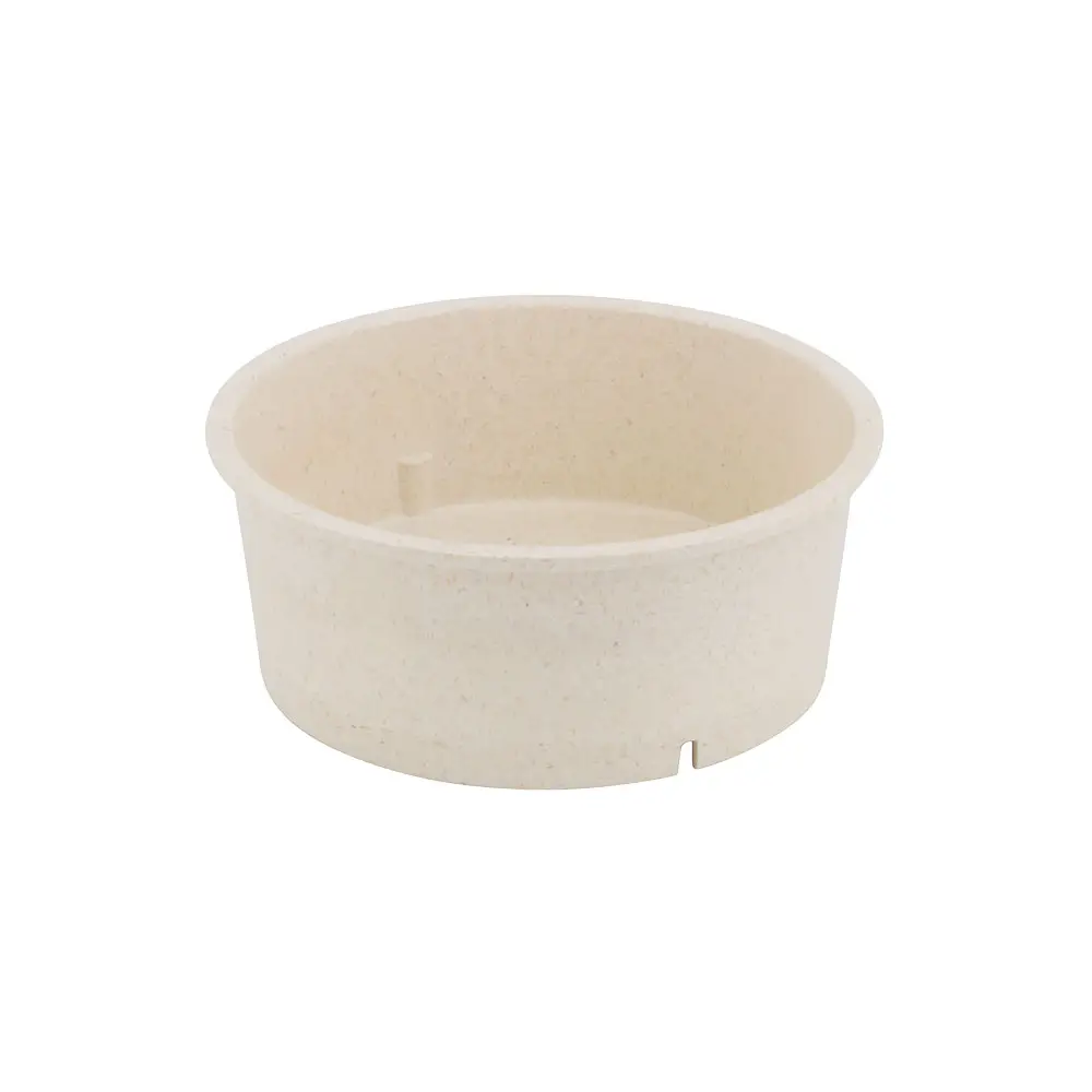 | 2 POUR 1 | Lot d'articles de location bols réutilisables merways Bowl cajou / blanc crème, 650ml