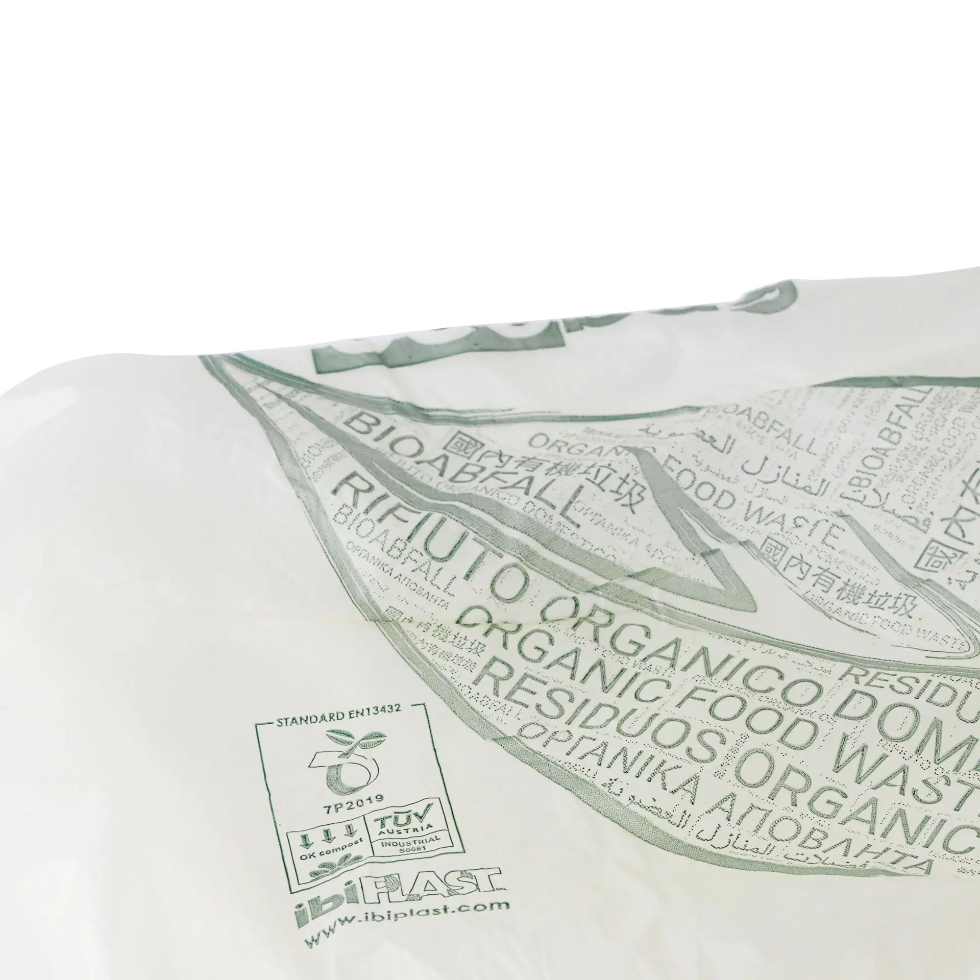 Sacs poubelle écologiques PLA, 50x60 cm, 25 l Sacs poubelle écologiques PLA, 50x60 cm, 25 l