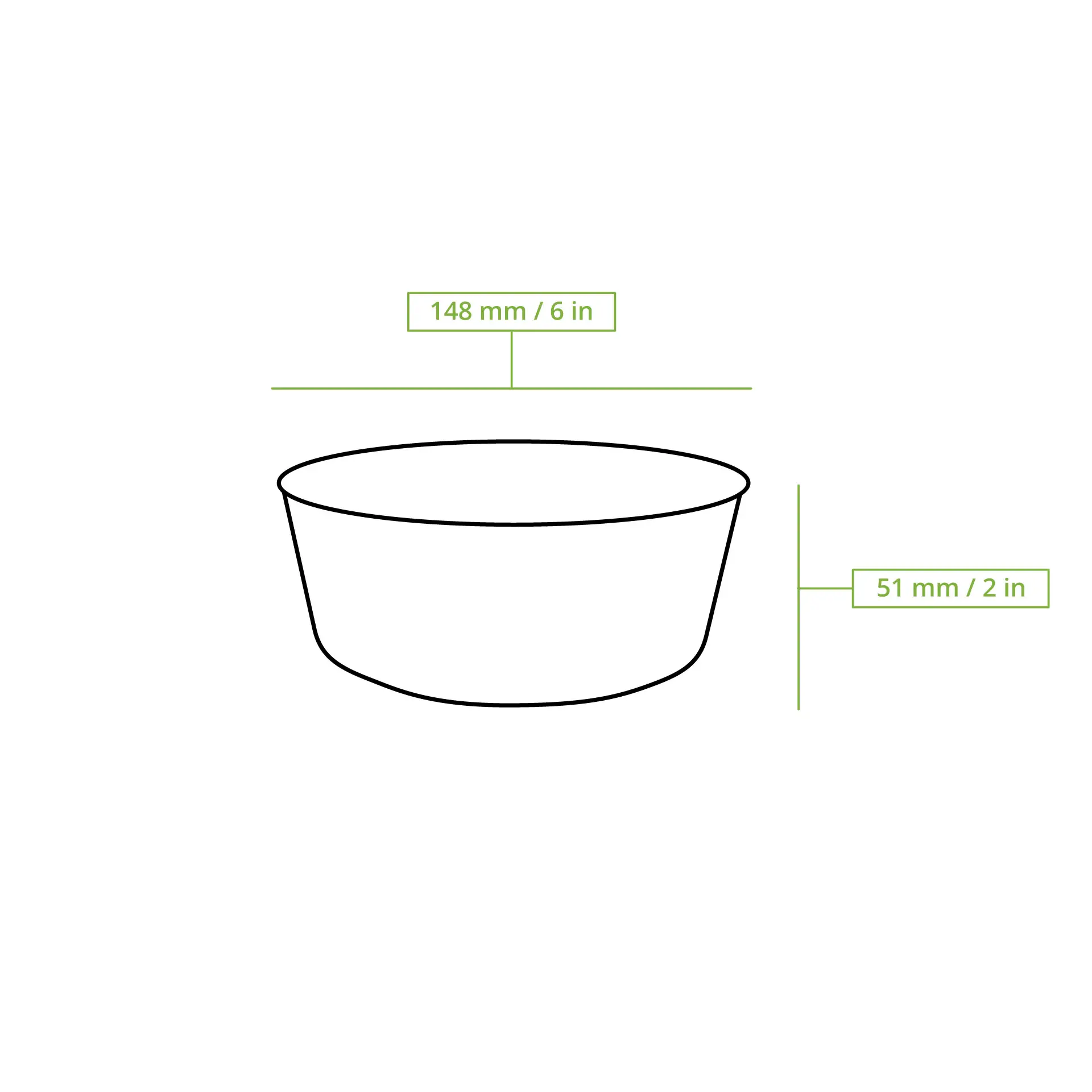 Bol en carton / Bol à salade (revêtement biologique) 400 ml, Ø 150 mm, marron, rond dfc08862-kartonschale-salatschale-bio-beschichtet-400-ml-150-mm-braun-8