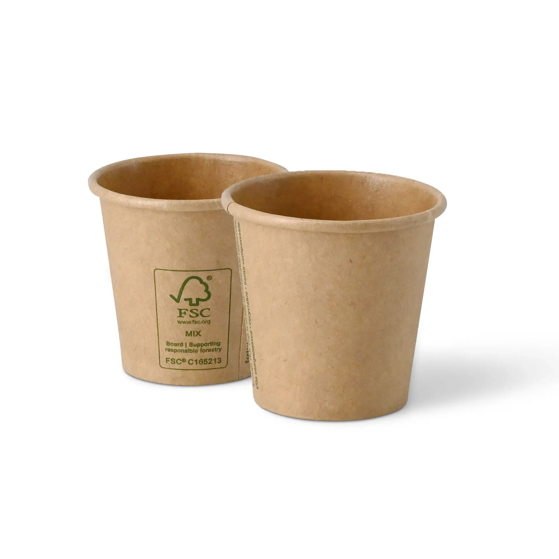 Gobelets en carton 5 cl / 2 oz, Ø 50 mm, blanc