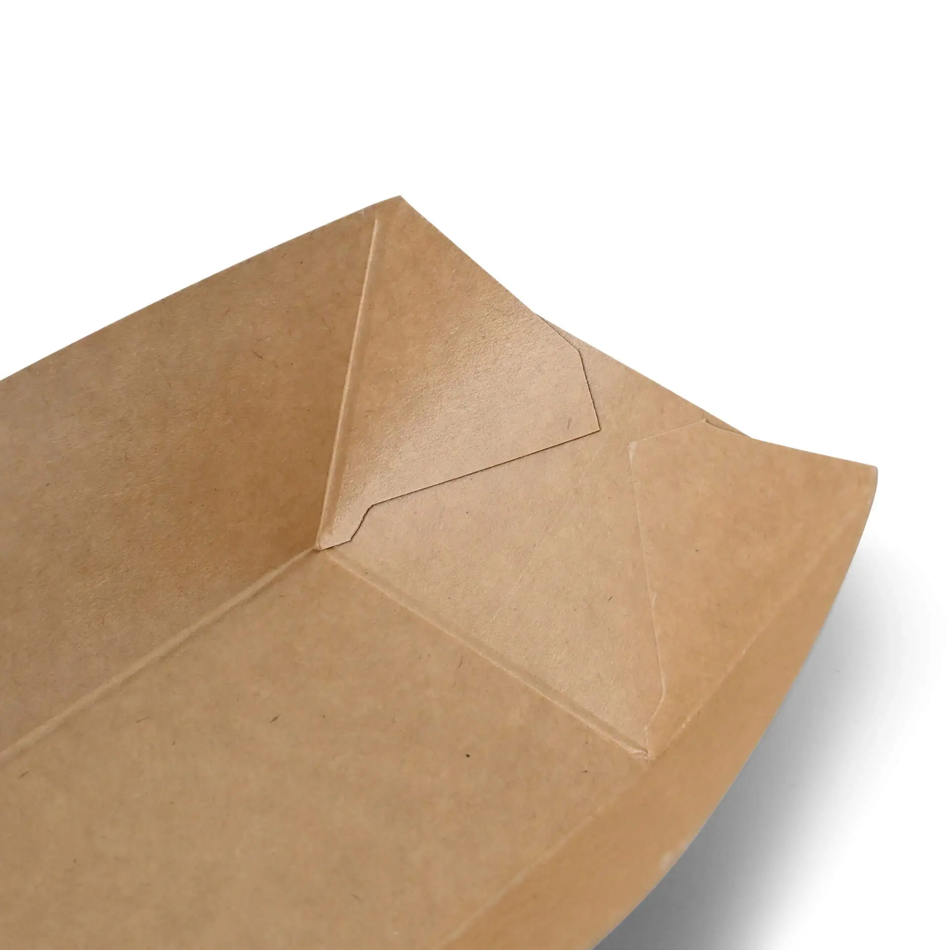Bateau en carton pour amuses bouche, 200 ml, 13 x 10 x 3 cm dca06120-snackschalen-aus-karton-200-ml-13-x-10-x-3-cm-braun-3