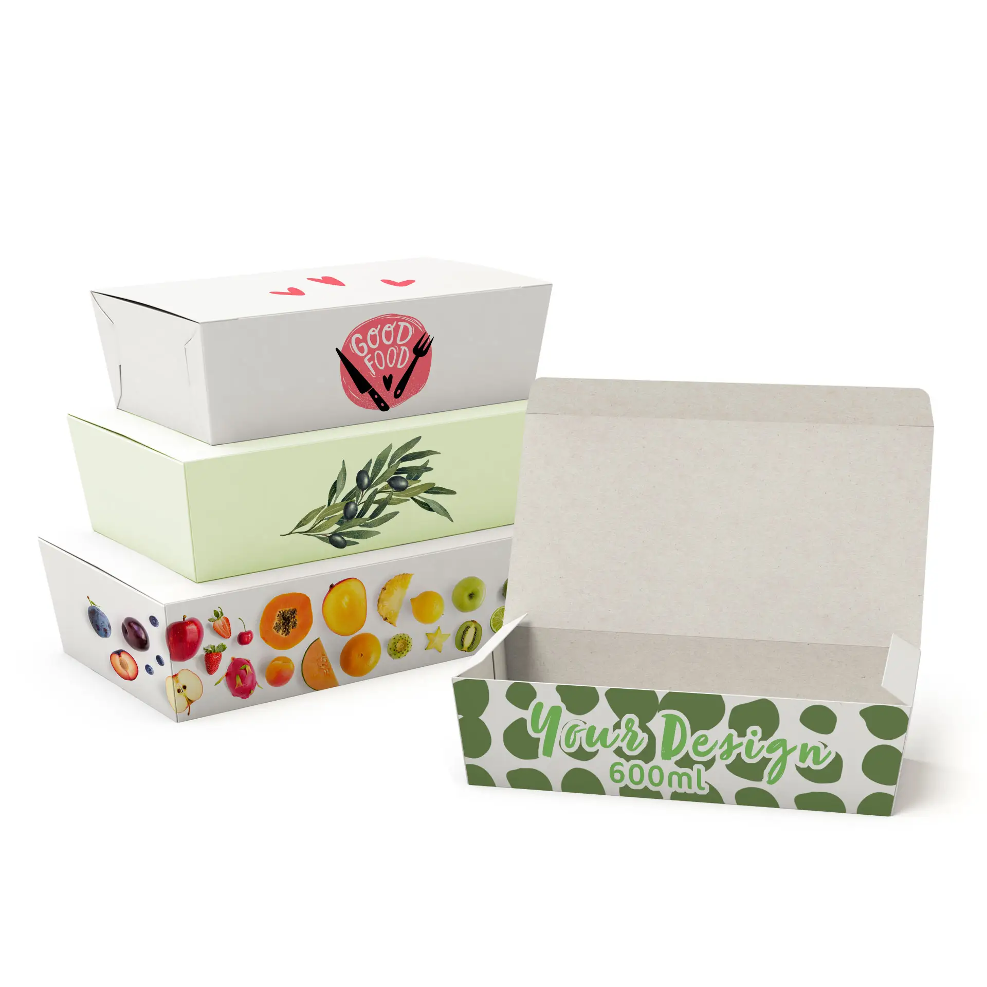 Boîtes à snacks personnalisées | Green Box