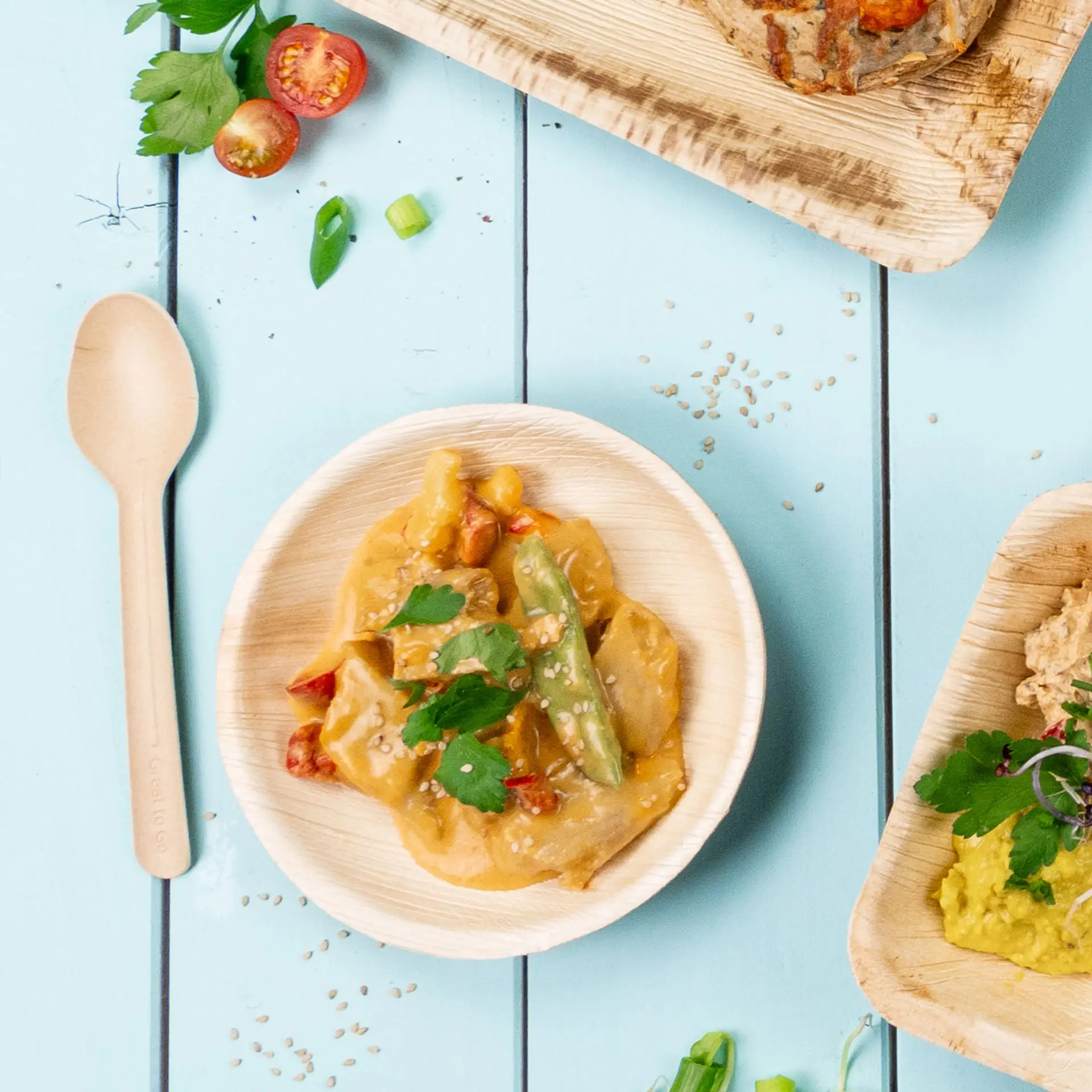 Cuillères en papier 16,5 cm, brun dse063651-papierloeffel-165-cm-braun-6