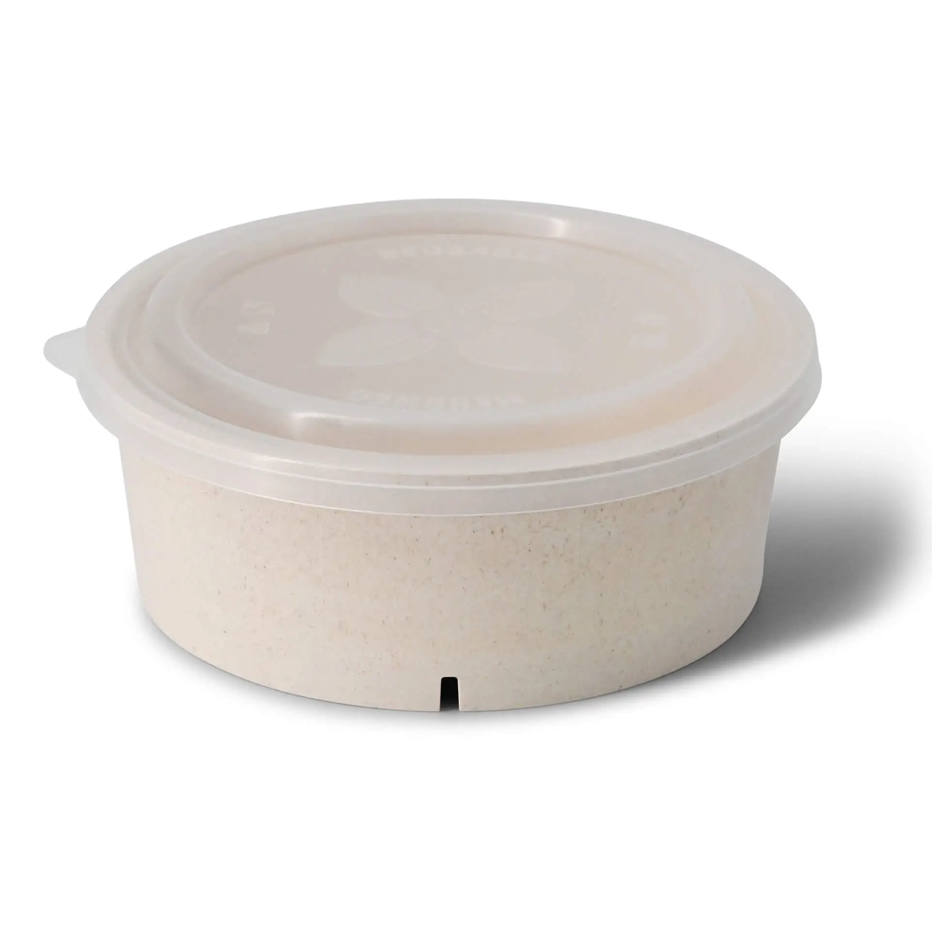 Bol réutilisable "merways Bowl" 1000 ml, Ø 185 mm, cajou / blanc crème dfc008031-mehrweg-schalen-merways-bowl-1000-ml-185-mm-cashew-creme-weiss-2