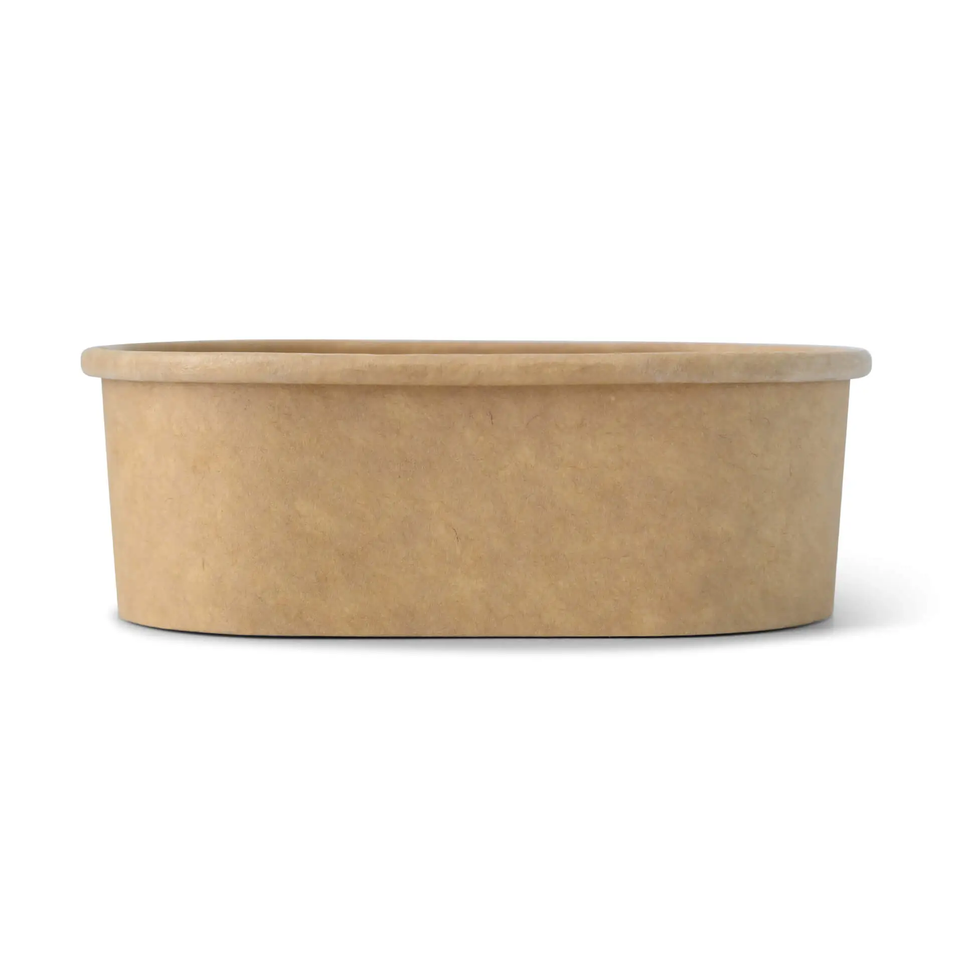 Barquette en carton 150 ml, 11 x 8 x 3,5 cm, marron, rectangulaire