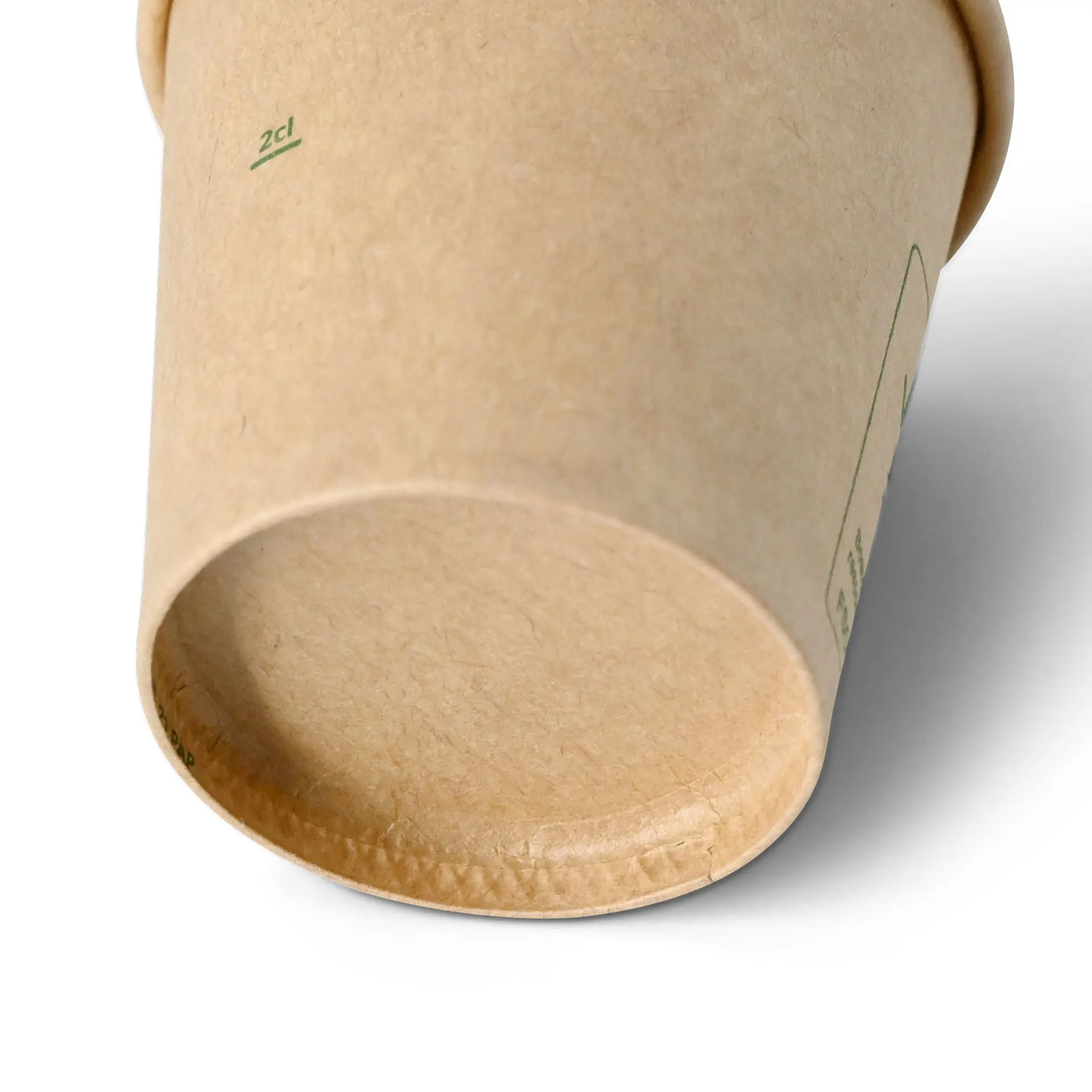 Gobelets en carton 5 cl / 2 oz, Ø 50 mm, blanc dhd00011-pappbecher-50-ml-2-oz-50-mm-braun-5