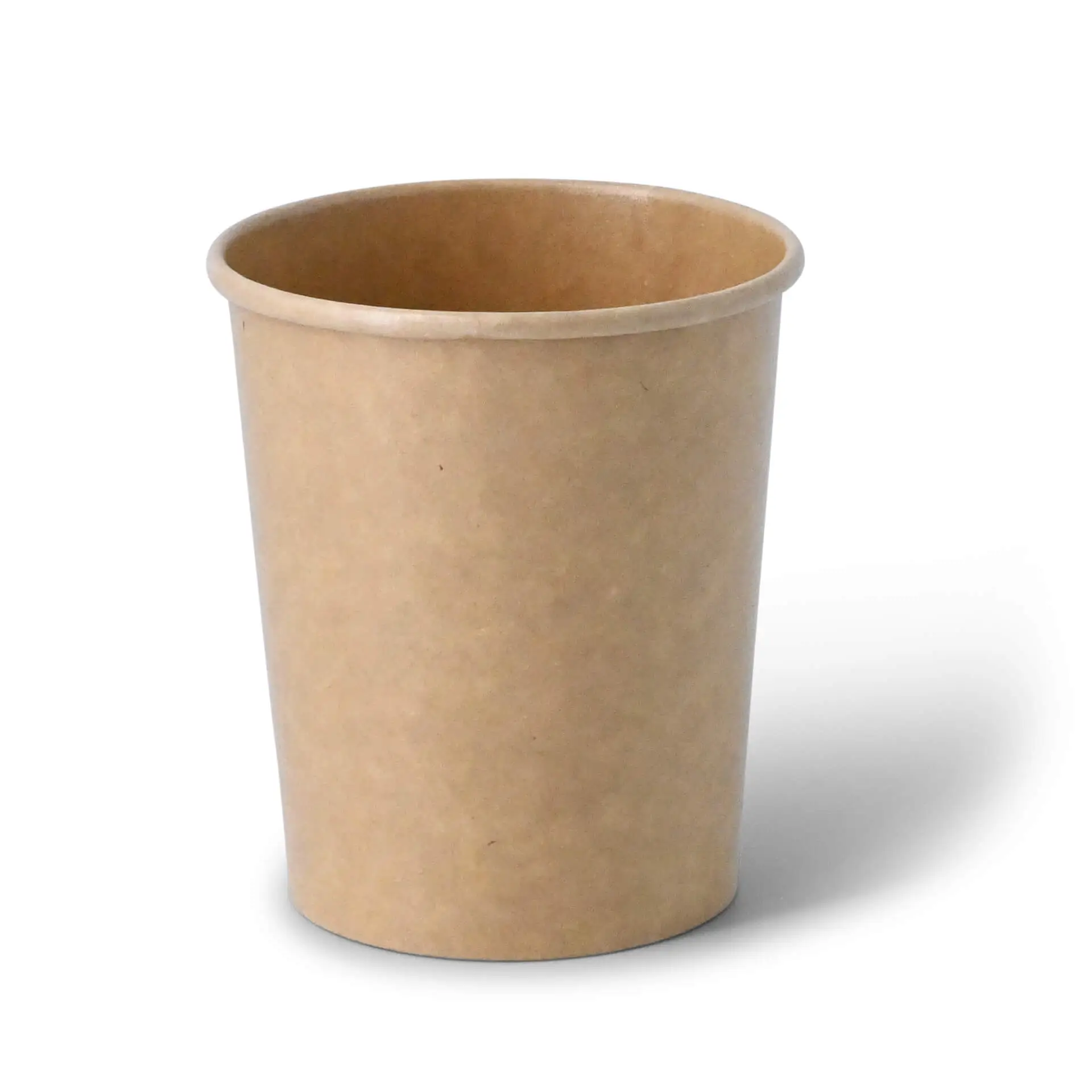 Pot à glace en carton XXL, 16 oz, Ø 92 mm, brun dfc069011-eisbecher-aus-pappe-xxl-400-ml-max-450-ml-92-mm-braun-1