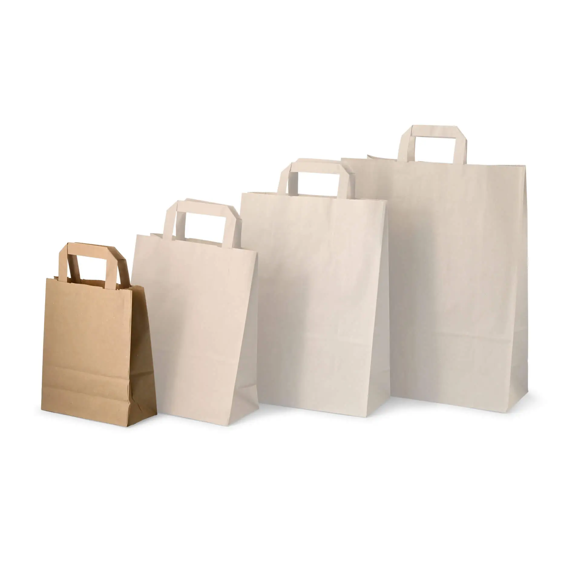Sac en papier recyclé brun S, 18 x 8 x 22 cm dse02304-tragetaschen-aus-recyclingpapier-s-18-x-8-x-22-cm-braun-9