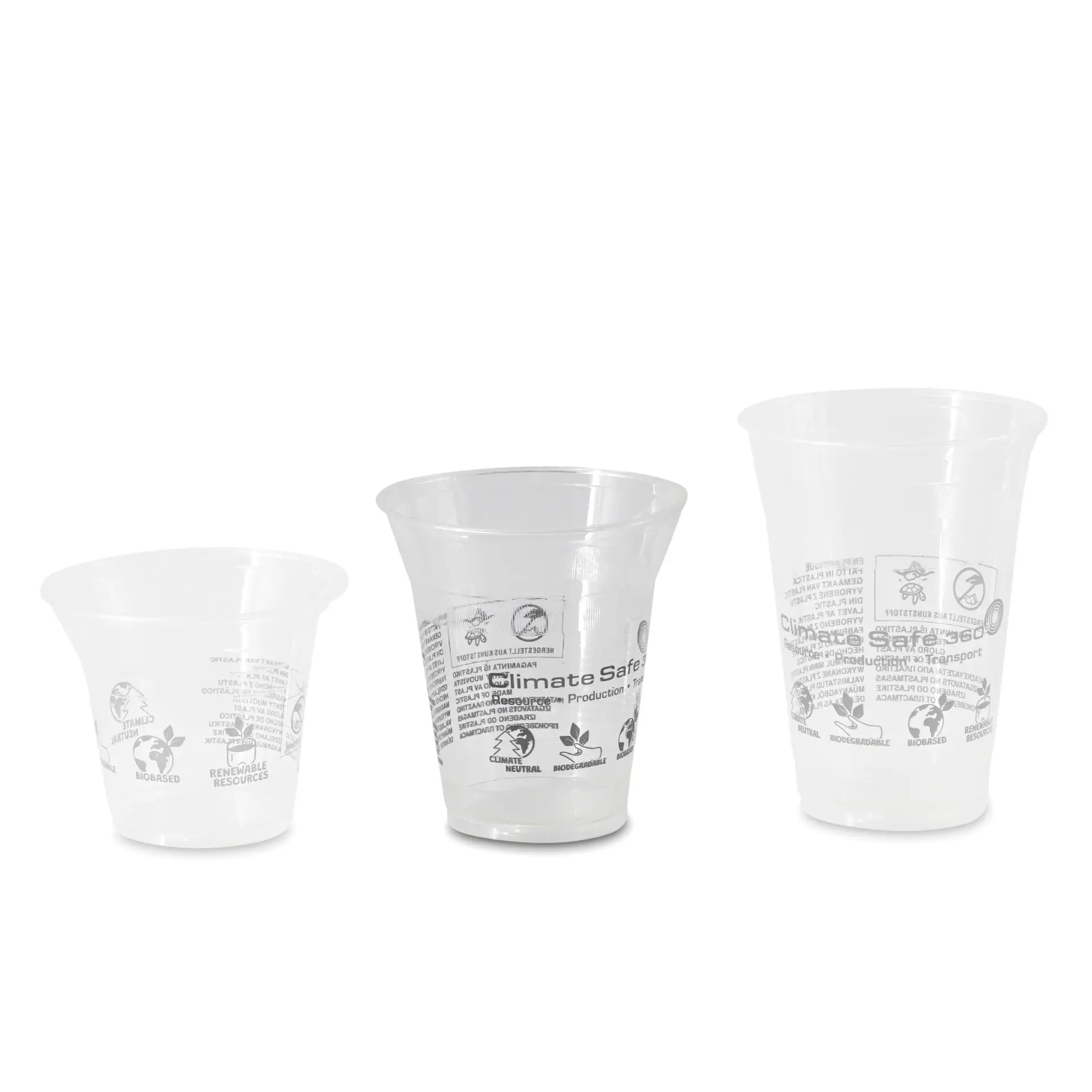 Gobelet à smoothie en PLA, 30 cl / 12 oz, Ø 96 mm Gobelet à smoothie en PLA, 30 cl / 12 oz, Ø 96 mm