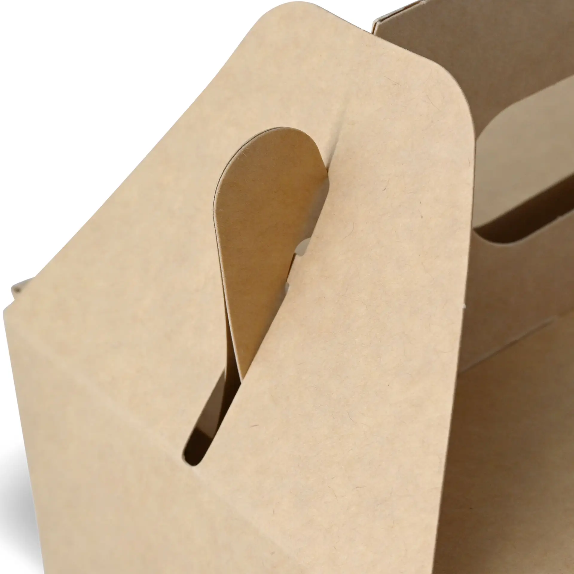 Boîte à gâteaux en carton avec poignée S, 18 x 11 x 9 cm, marron, pliable dfc04219-kuchenbox-aus-pappe-mit-griff-s-18-x-11-x-9-cm-braun-faltbar-4