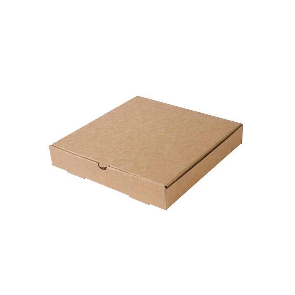 Pizzakartons Ø 25,5 cm, braun