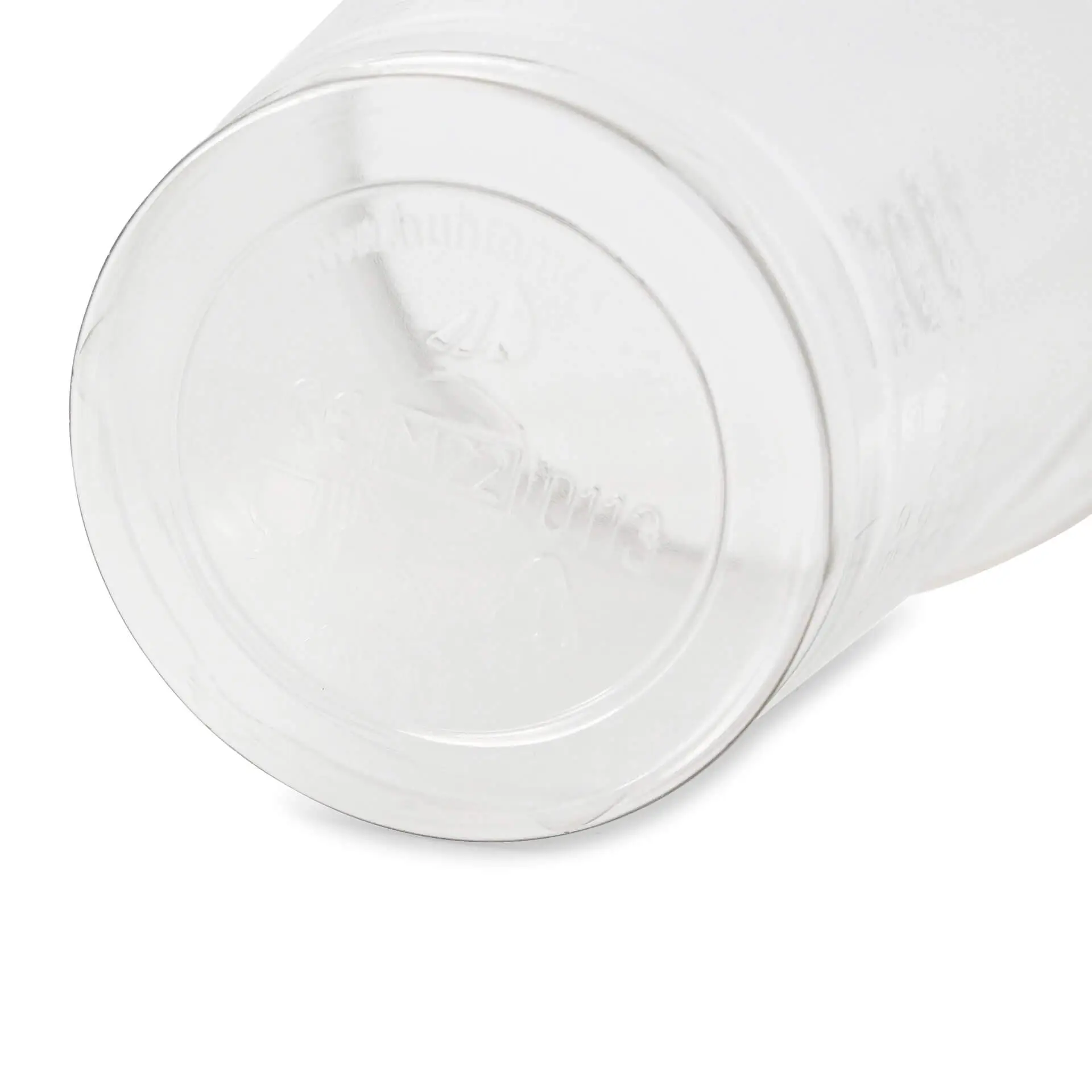Gobelets en plastique personnalisés 300 ml / 12 oz, transparents, rPET