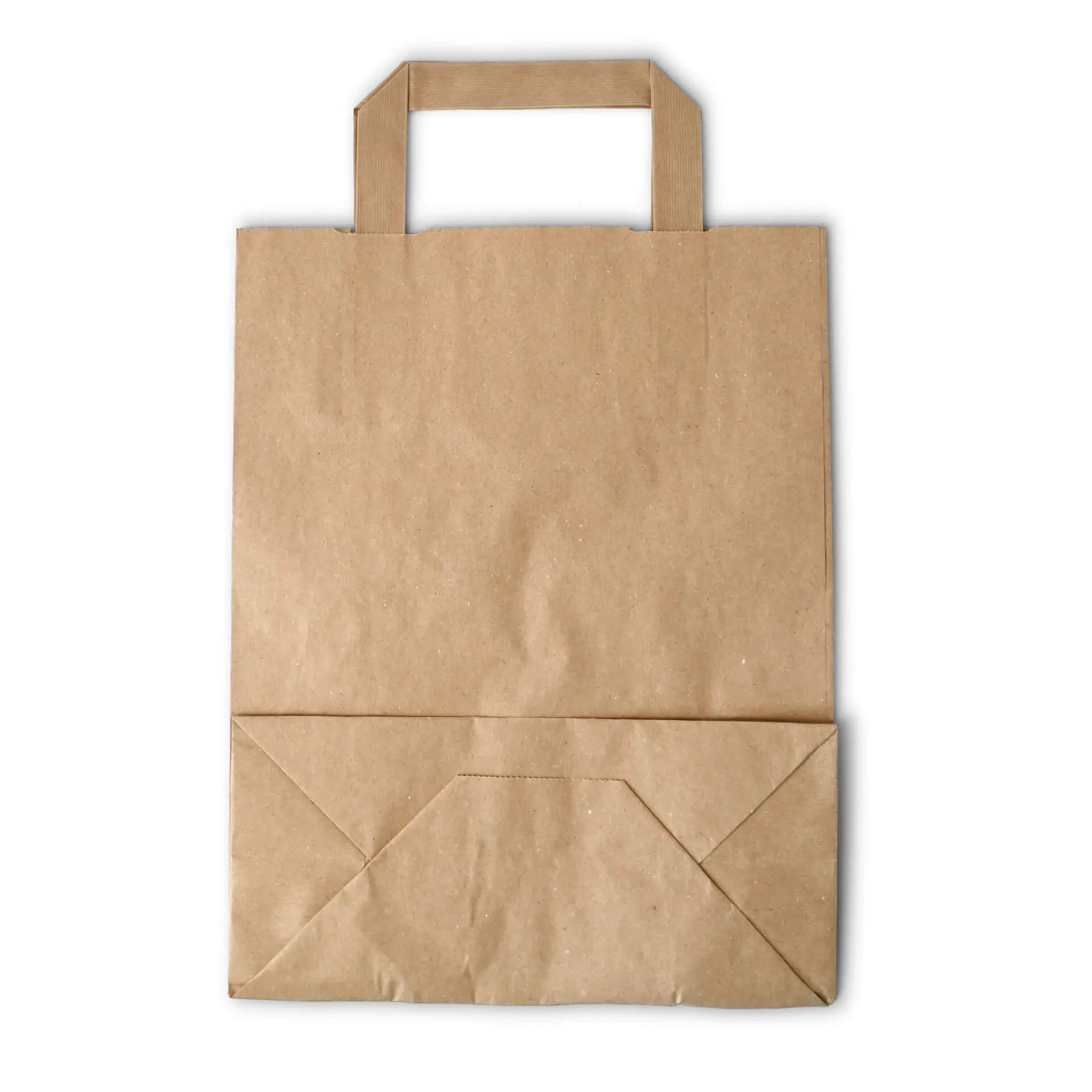 Sac en papier recyclé brun M, 22 x 10 x 28 cm dse02314-tragetaschen-aus-recyclingpapier-m-22-x-10-x-28-cm-braun-5