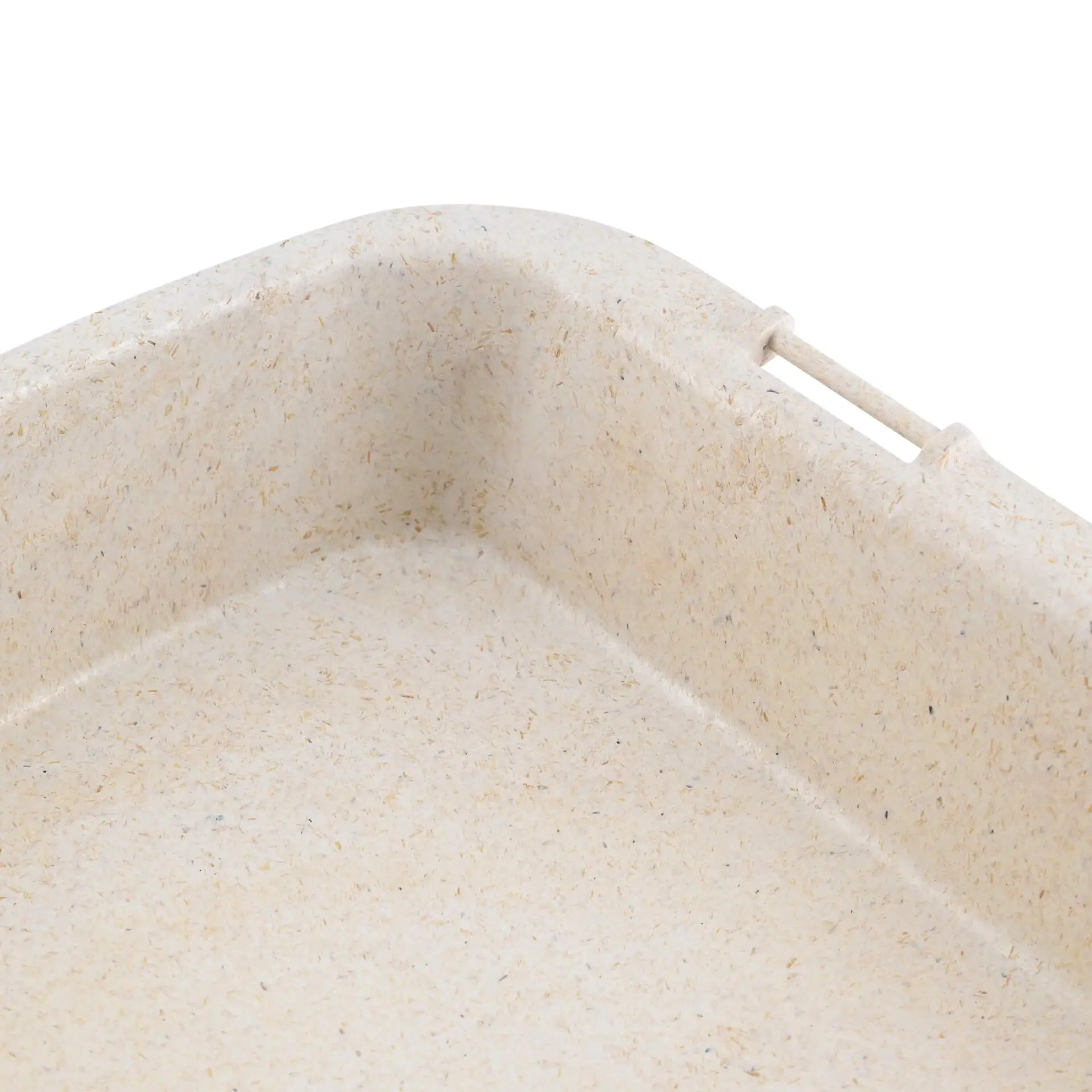 Contenant réutilisable merways Box cajou / blanc crème, 24,5 x 20 x 4,5cm, HP4 dfc008391-mehrweg-menuebehaelter-merways-box-245-x-20-x-45-cm-hp4-cashew-creme-weiss-4