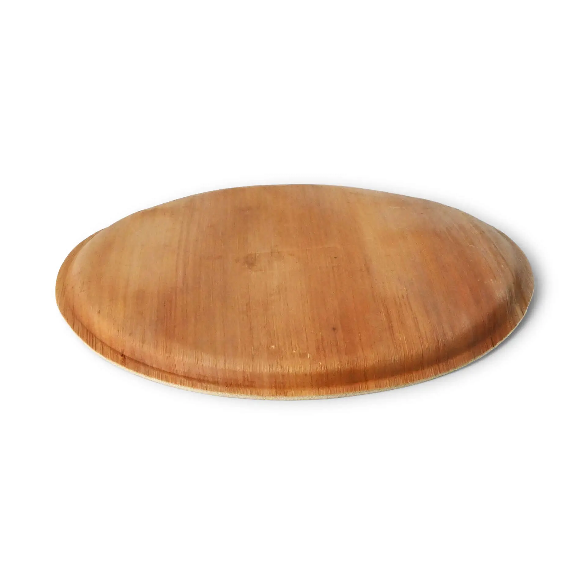 Assiette à Pizza en Feuille de Palmier "Palmware®" Ø 25 cm dtw05550-palmblatt-pizzateller-palmware-25-cm-rund-2
