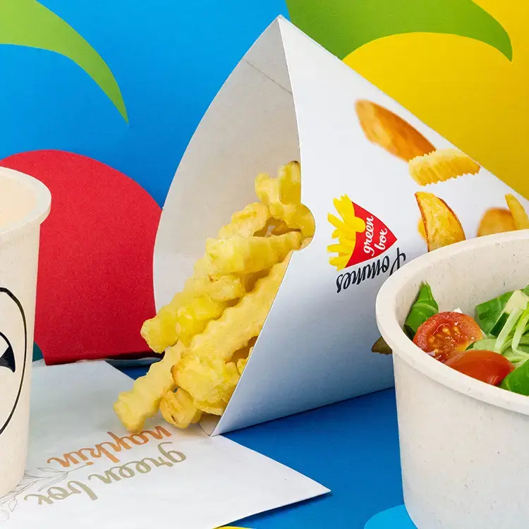 Emballages pour frites
