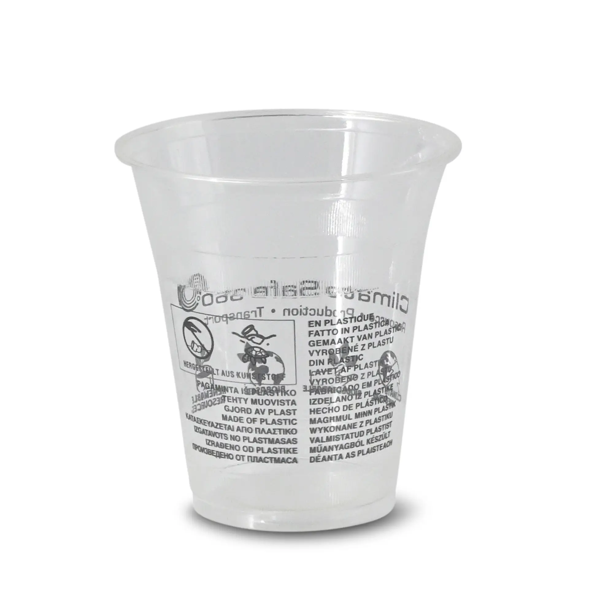 Gobelet à smoothie en PLA, 30 cl / 12 oz, Ø 96 mm Gobelet à smoothie en PLA, 30 cl / 12 oz, Ø 96 mm