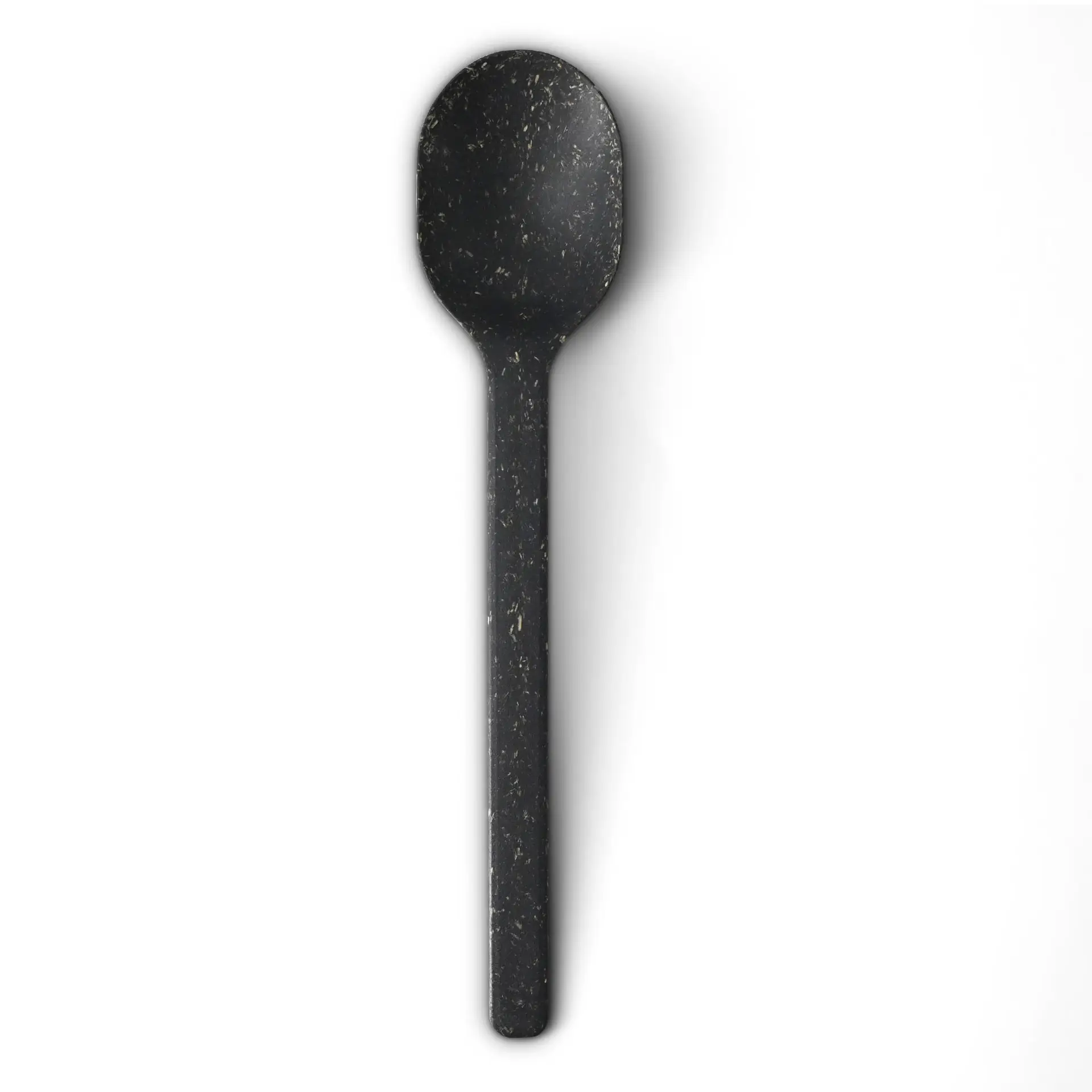 Cuillère réutilisable "merways Cutlery" 18 cm, poivre / gris