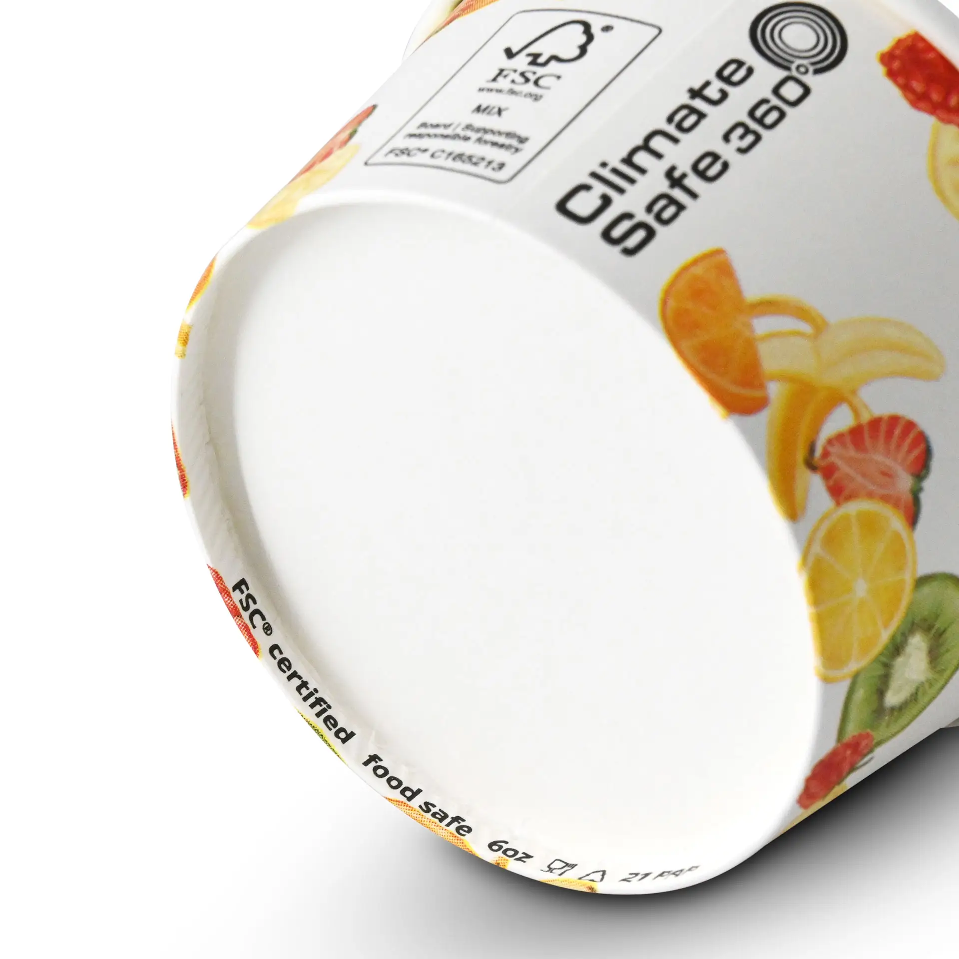 Pot à glace imprimé (revêtu) S "Fruits" 150 ml, max. 220 ml, Ø 92 mm con30020-01-1-eisbecher-bedruckt-beschichtet-s-fruechte-150-ml-max-220-ml-92-mm-4