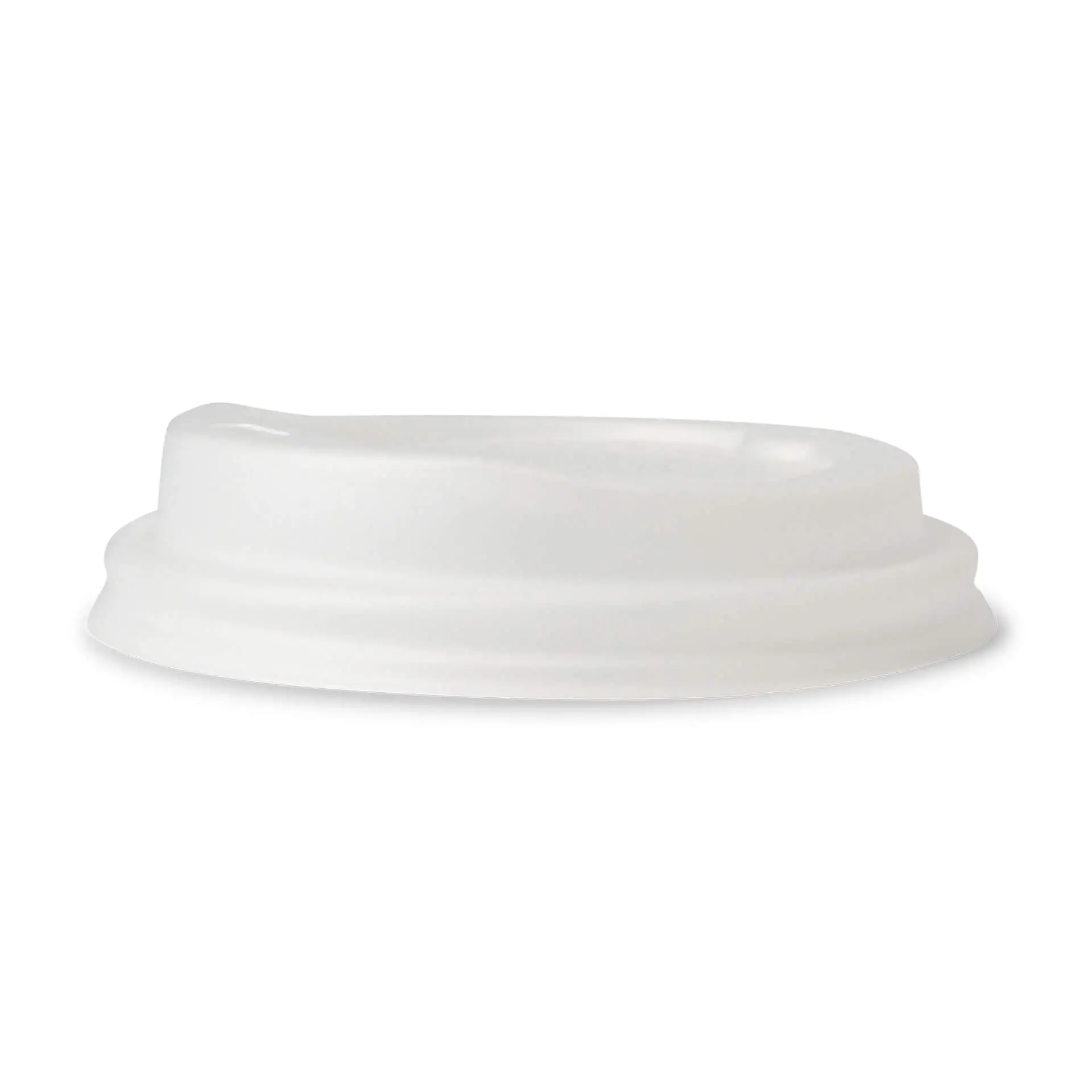 Couvercle en CPLA blanc avec trou, Ø 80 mm dhd044811-cpla-deckel-80-mm-weiss-trinkoeffnung-2
