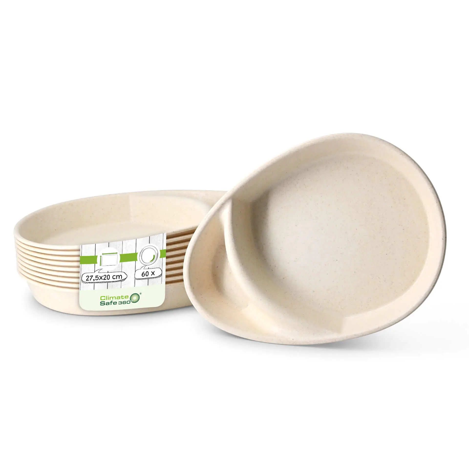 dfc00848-mehrweg-menue-teller-merways-plate-275-x-20-x-35-cm-2-kammern-tropfenfoermig-cashew-creme-weiss