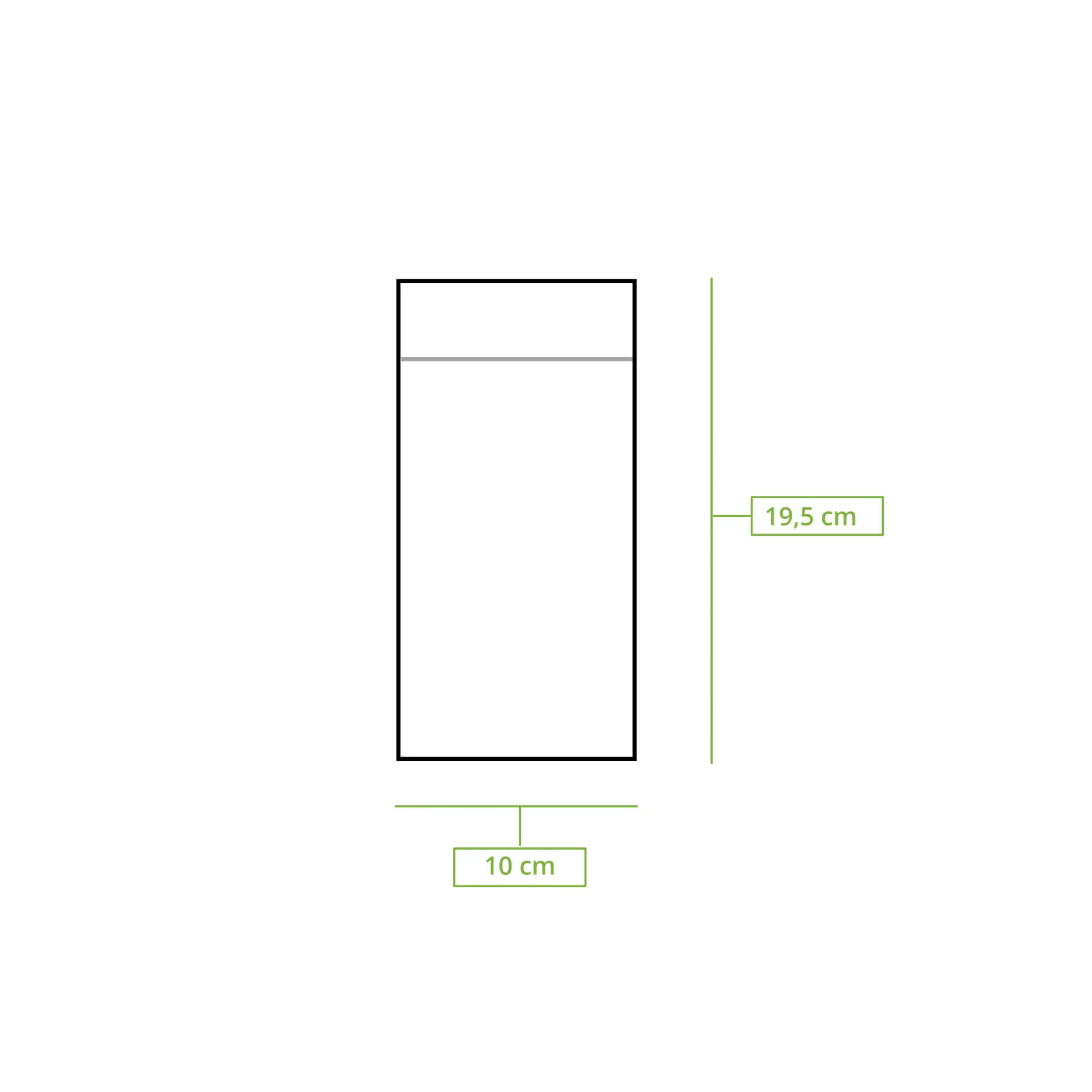 Serviette kangourou en papier recyclé écru, 2 couches, 10x19,5 cm dse02803-besteck-servietten-aus-recyceltem-papier-10-x-195-cm-2-lagig-ungebleicht-8