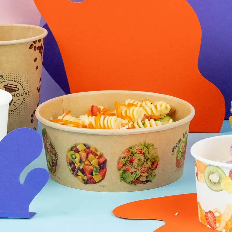 Bols à salade personnalisés
