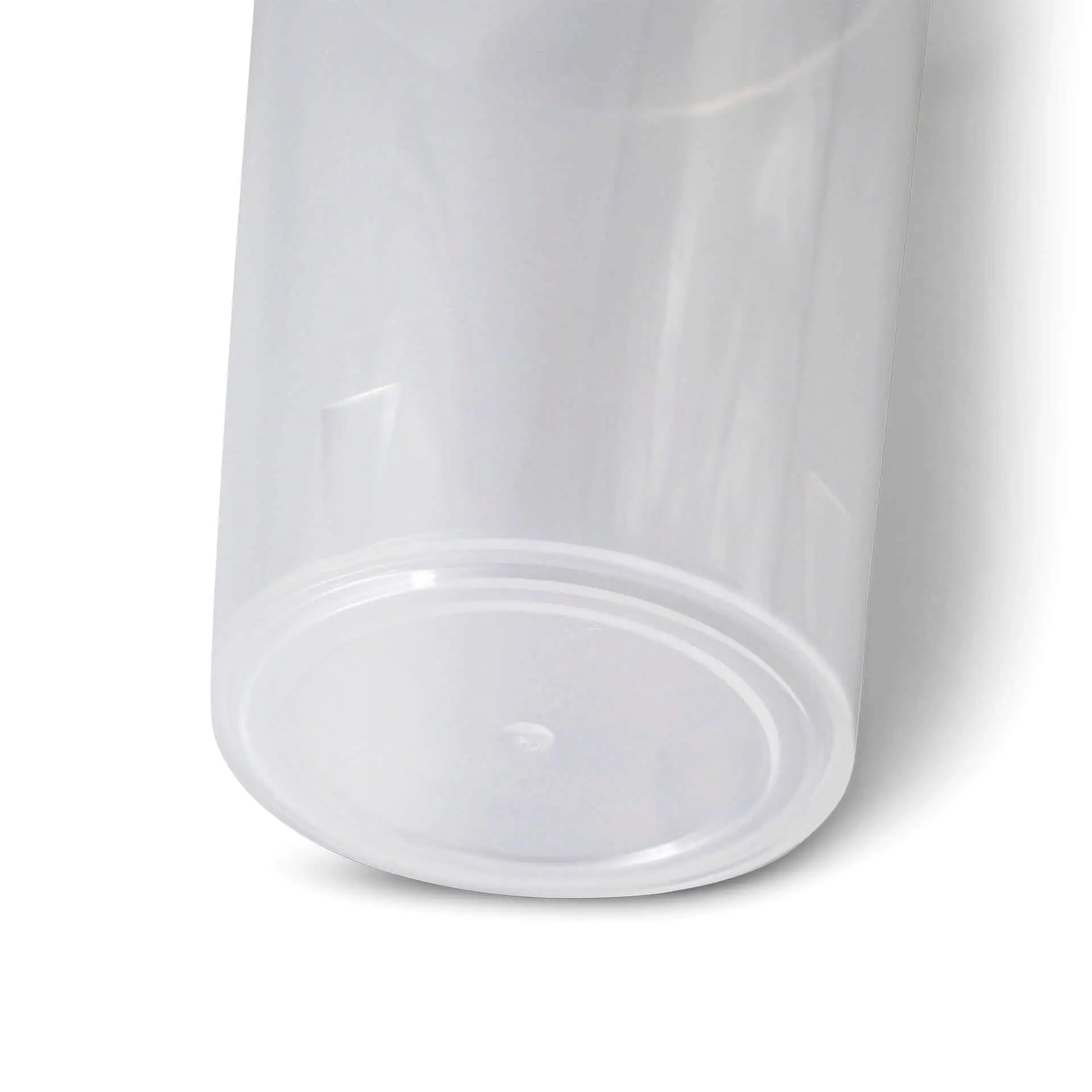 Gobelet réutilisable, plastique transparent 30 cl, Ø 77mm, PP dcd00821-mehrwegbecher-300-ml-77-mm-pp-transparent-3