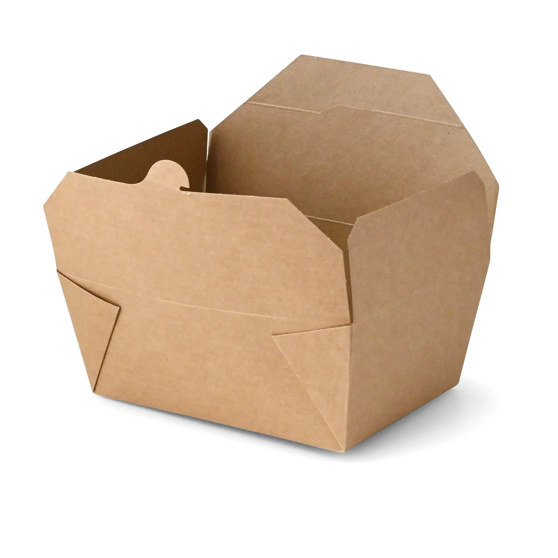 Boîtes à emporter en carton 2500 ml, marron Boîtes à emporter en carton 2500 ml, marron