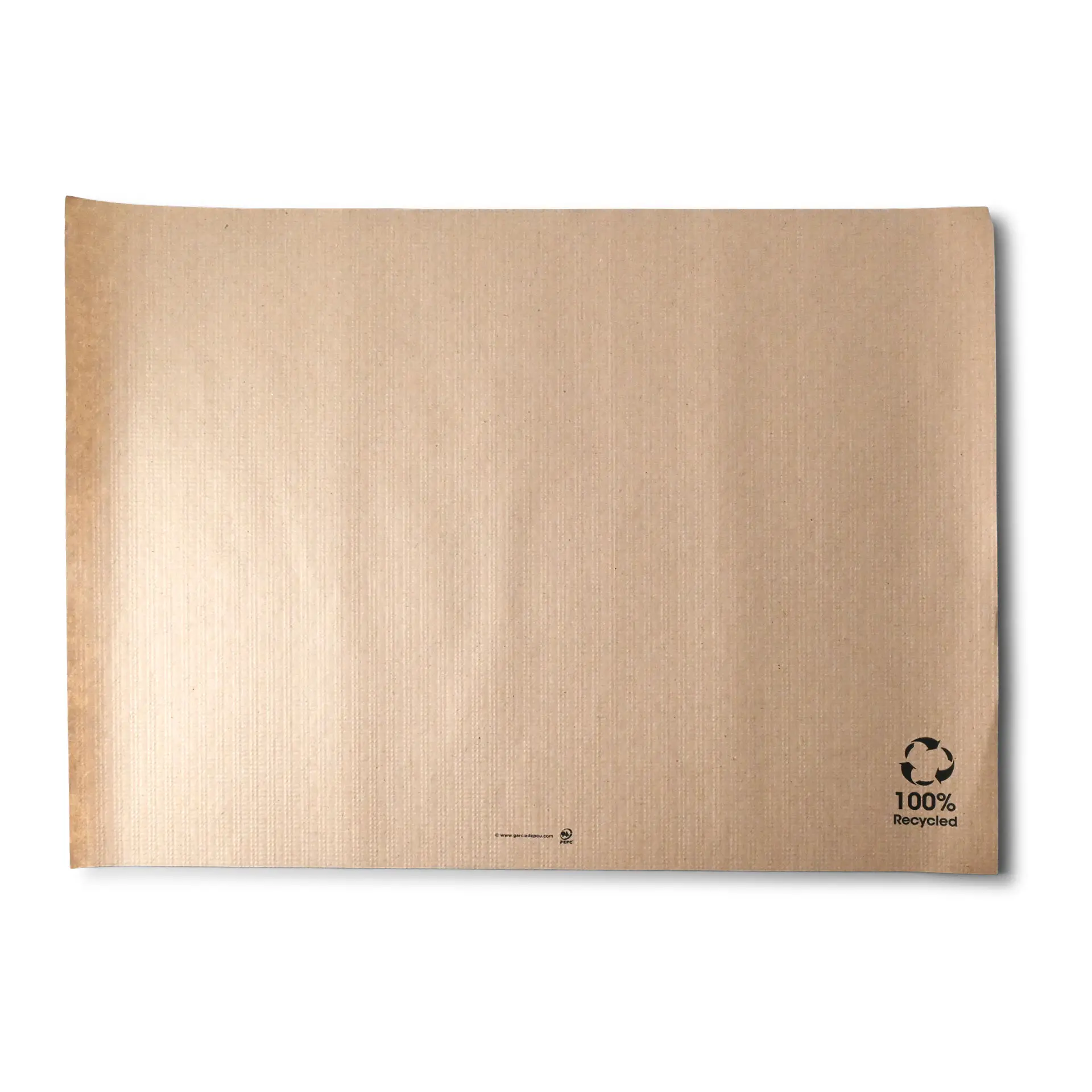 Set de table en rPapier 31 x 43 cm, non blanchi