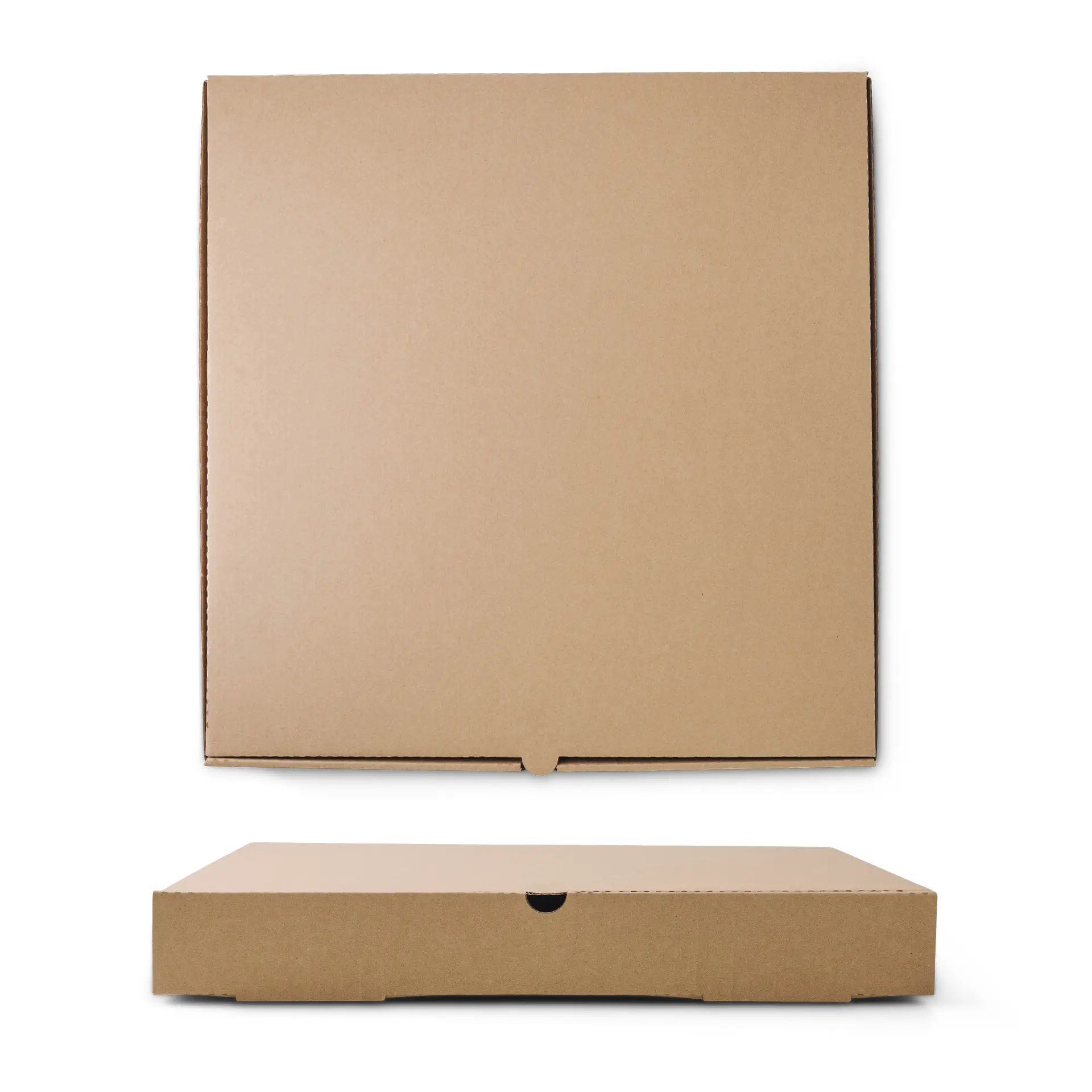 Boîtes à pizza Ø 37 cm, marron