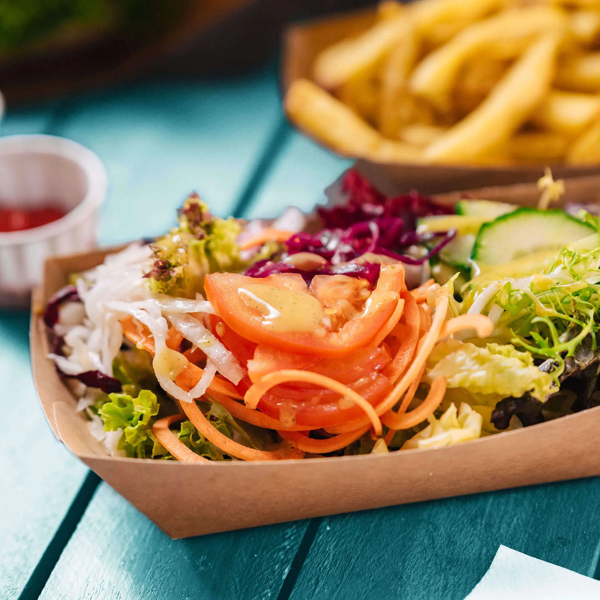 Bol à snacks en carton 800 ml, 21,5 x 16 x 5 cm, brun dca061531-snackschale-aus-karton-800-ml-215-x-16-x-5-cm-braun-6