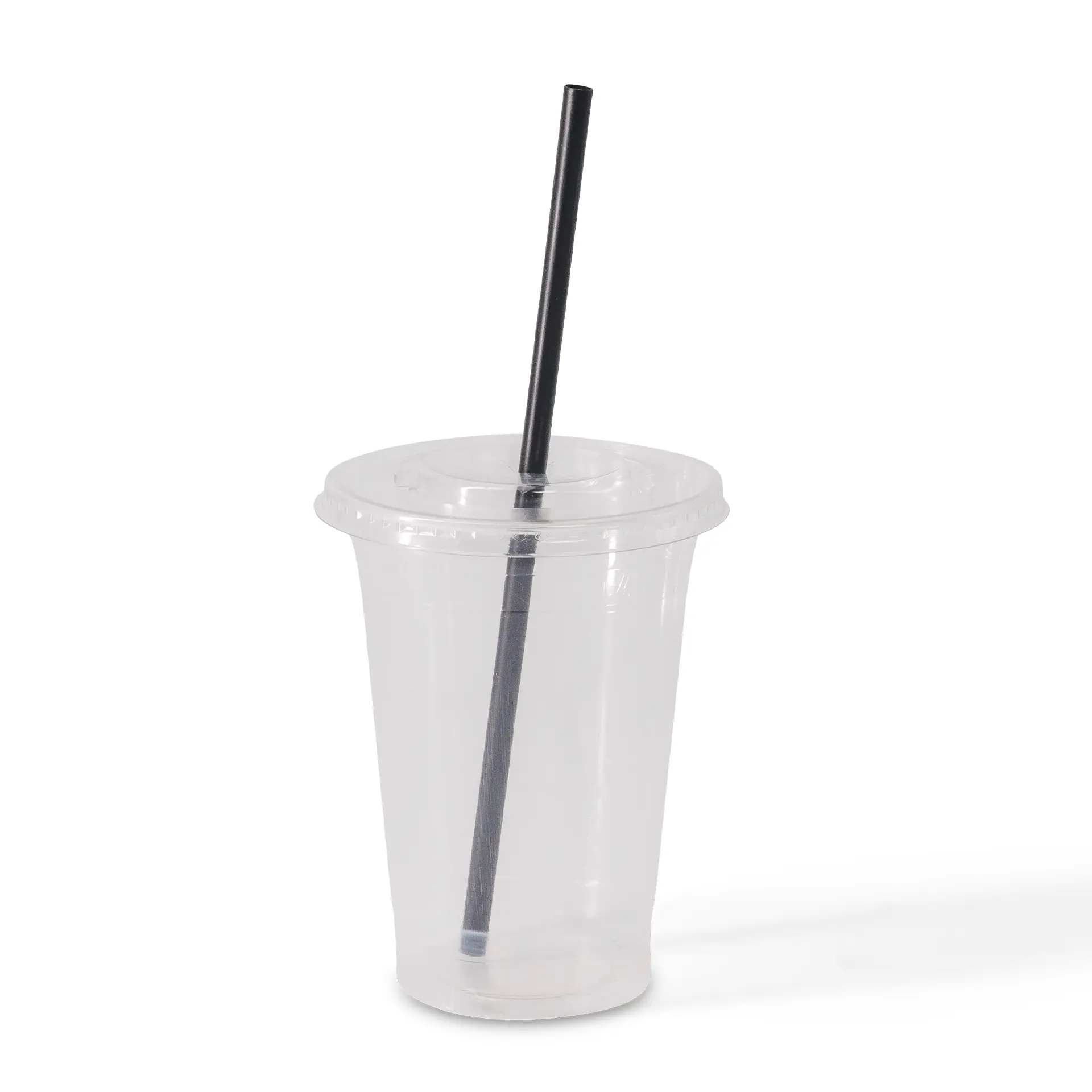 Pailles réutilisables 22 cm, Ø 0,7 cm, noires