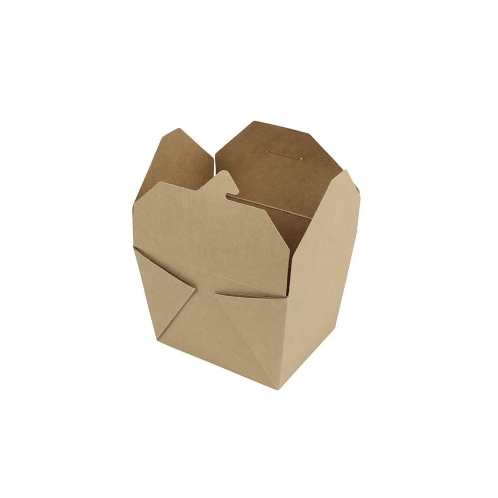 Asia-Karton-Boxen 1.000 ml, 11 x 9 x 8 cm, eckig