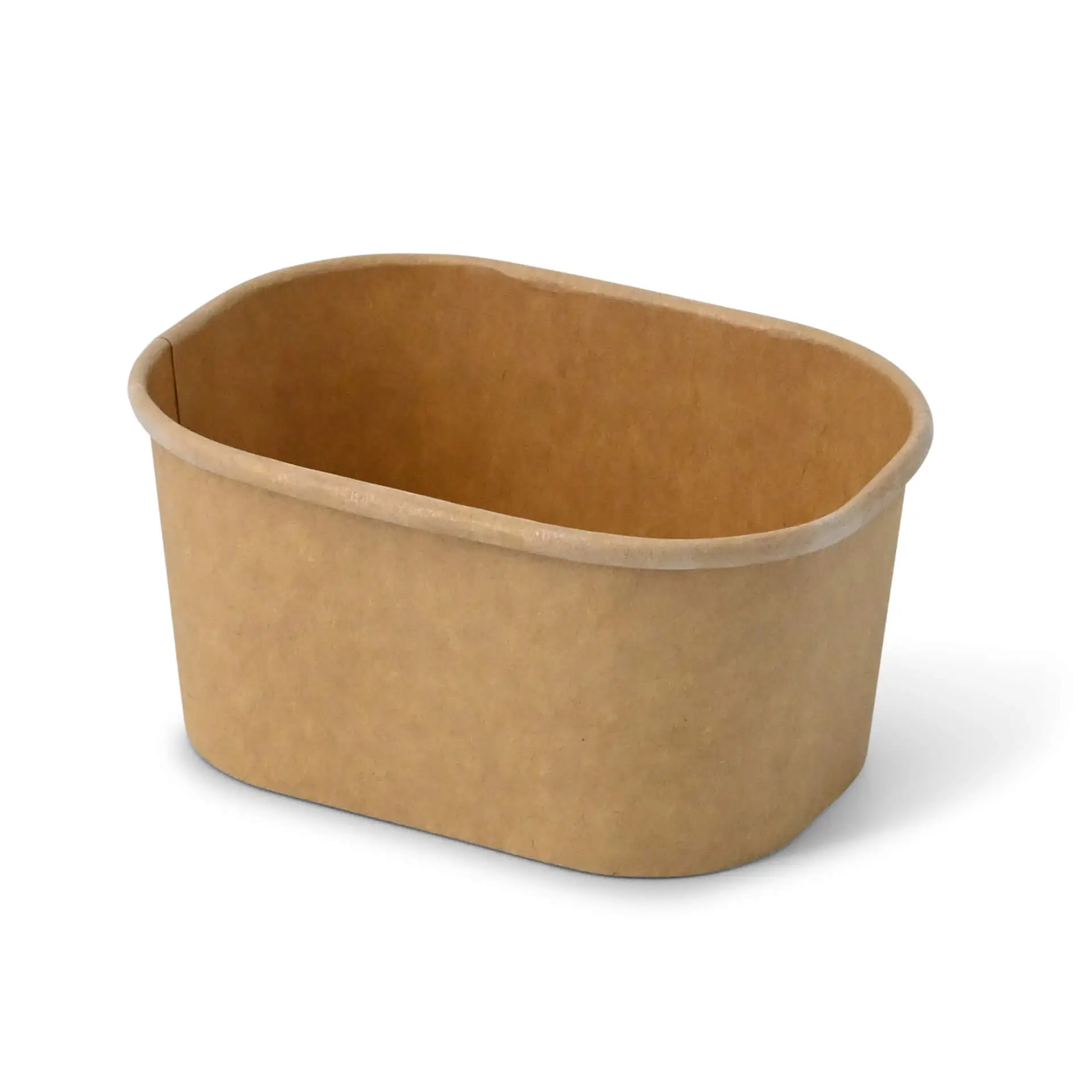 Barquette en carton 250 ml, 11 x 8 x 5 cm, marron, rectangulaire dfc01607-verpackungsbecher-250-ml-11-x-8-x-5-cm-braun-rechteckig-1