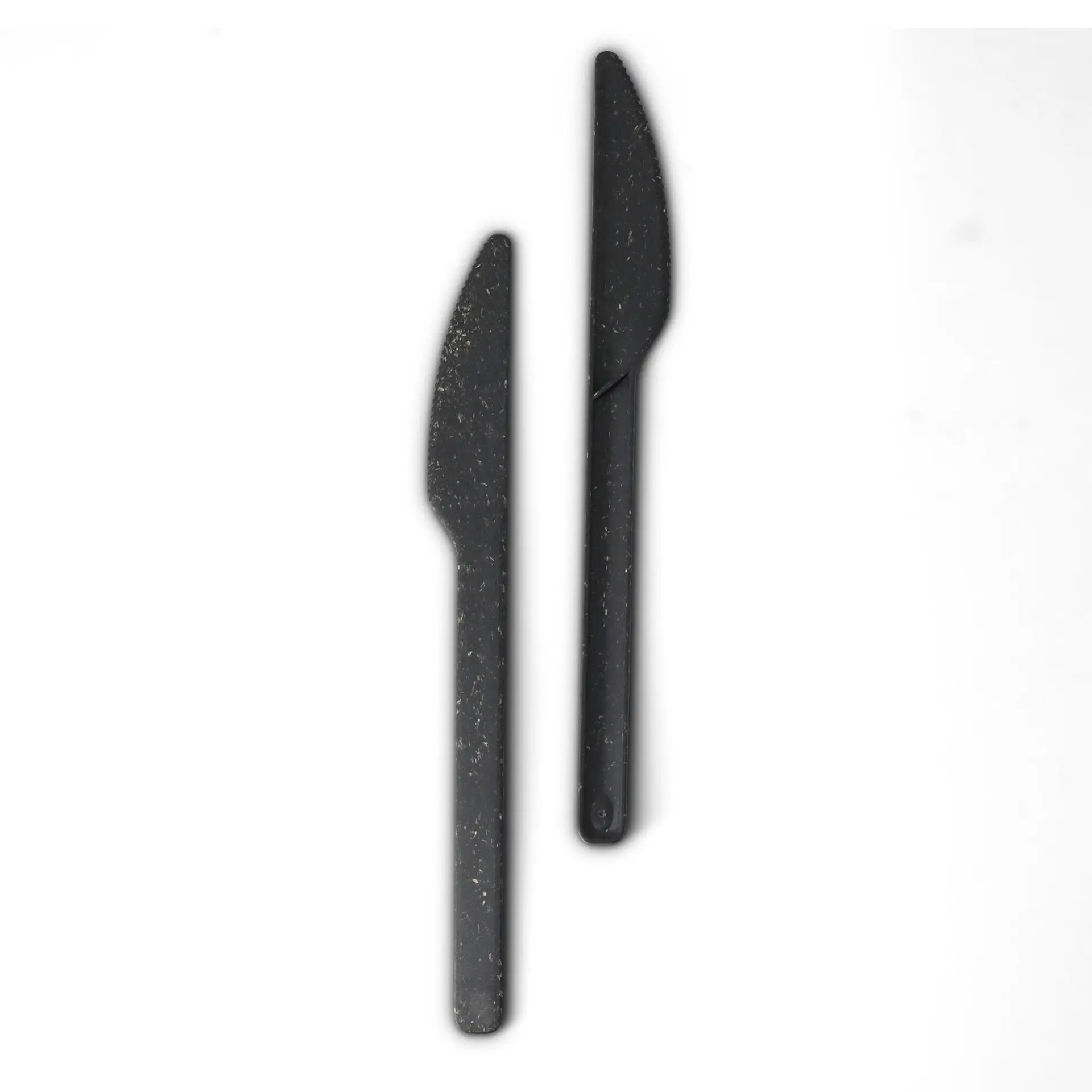 Couteau réutilisable "merways Cutlery" 18 cm, poivre / gris Couteau réutilisable "merways Cutlery" 18 cm, poivre / gris