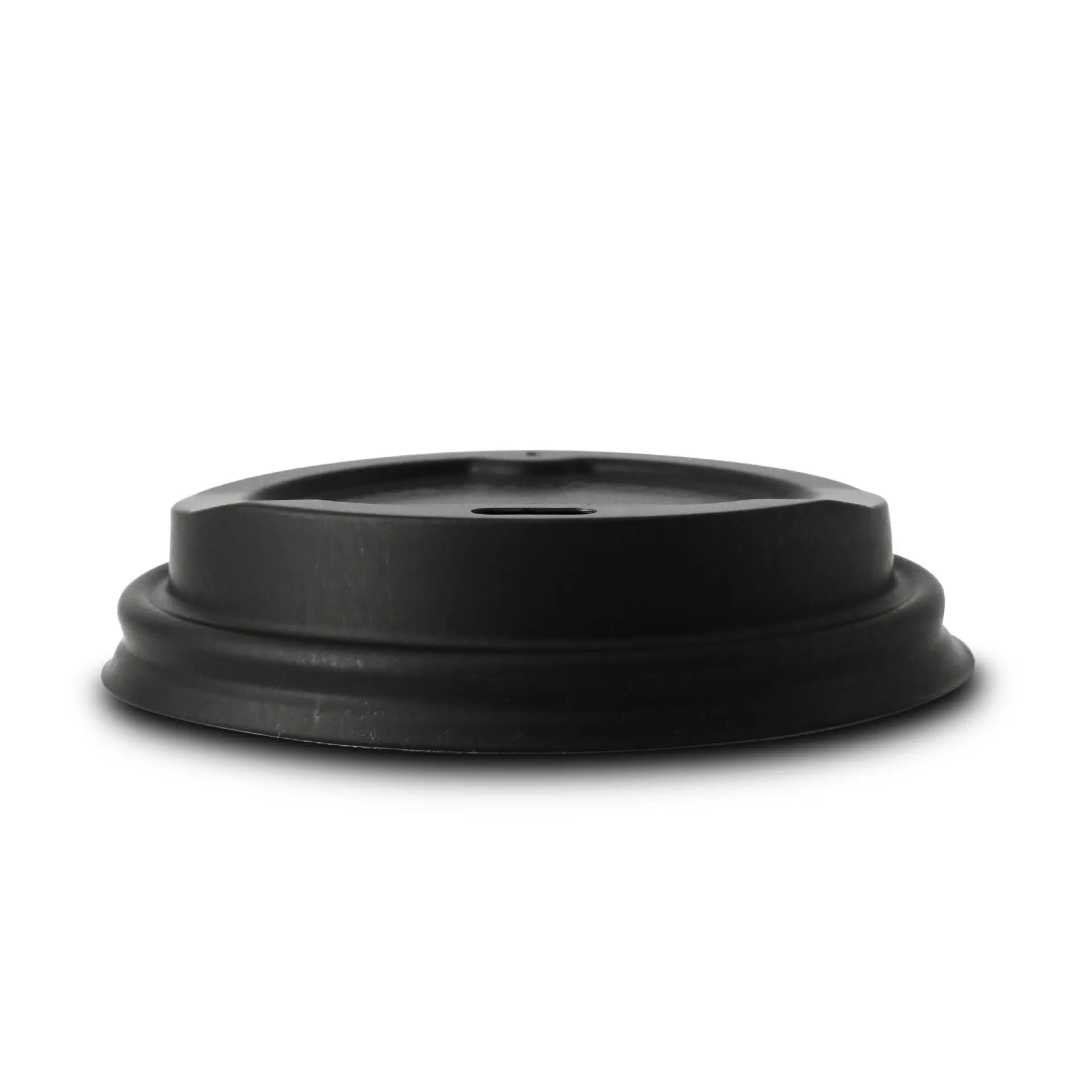 Couvercle en PS Ø 80 mm, noir, avec ouverture pour boire con10040-01-1-ps-deckel-80-mm-schwarz-trinkoeffnung-2