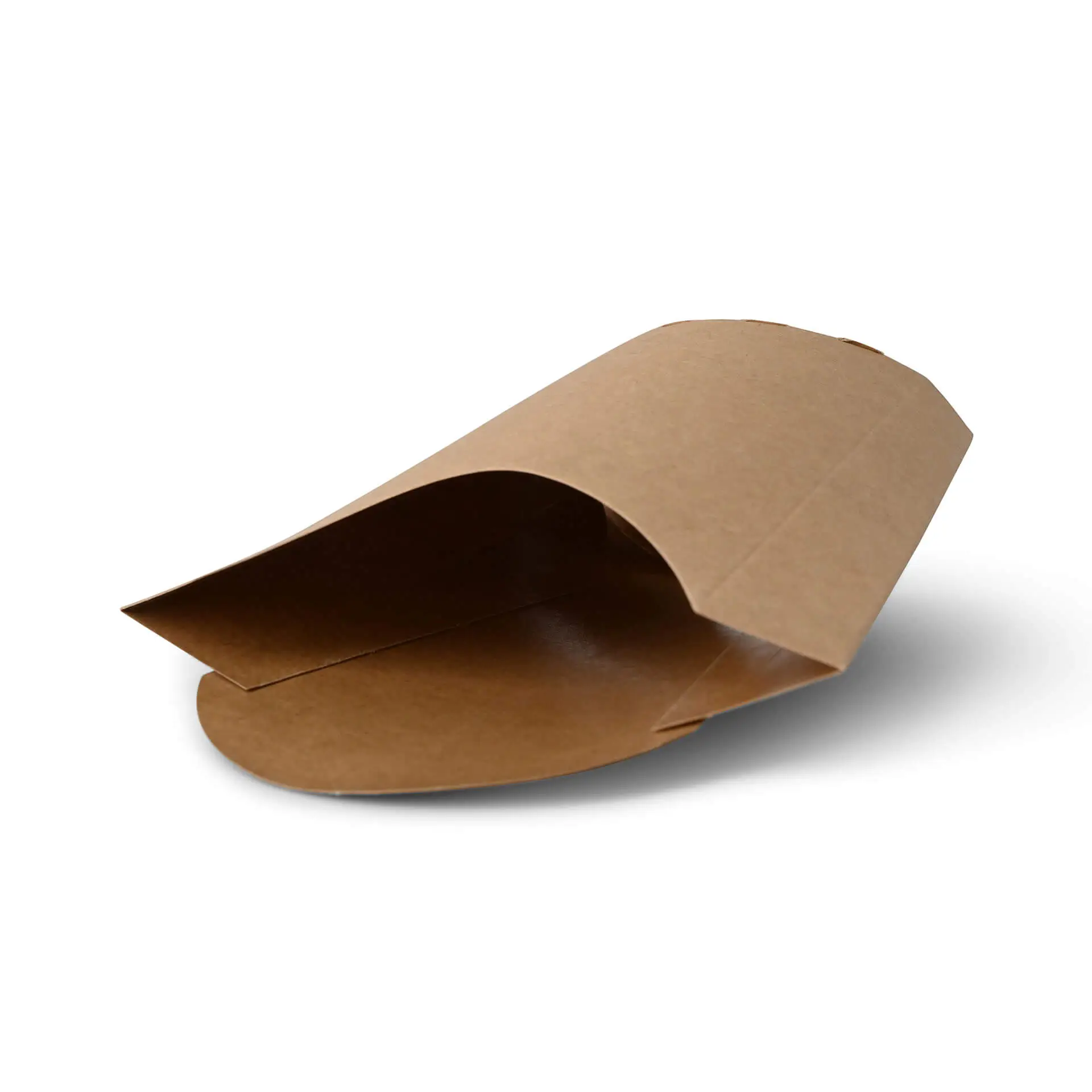 Barquette carton pour frites 8,5 x 5 x 12 cm, marron dfc06890-pommes-schuetten-aus-karton-85-x-5-x-12-cm-braun-3