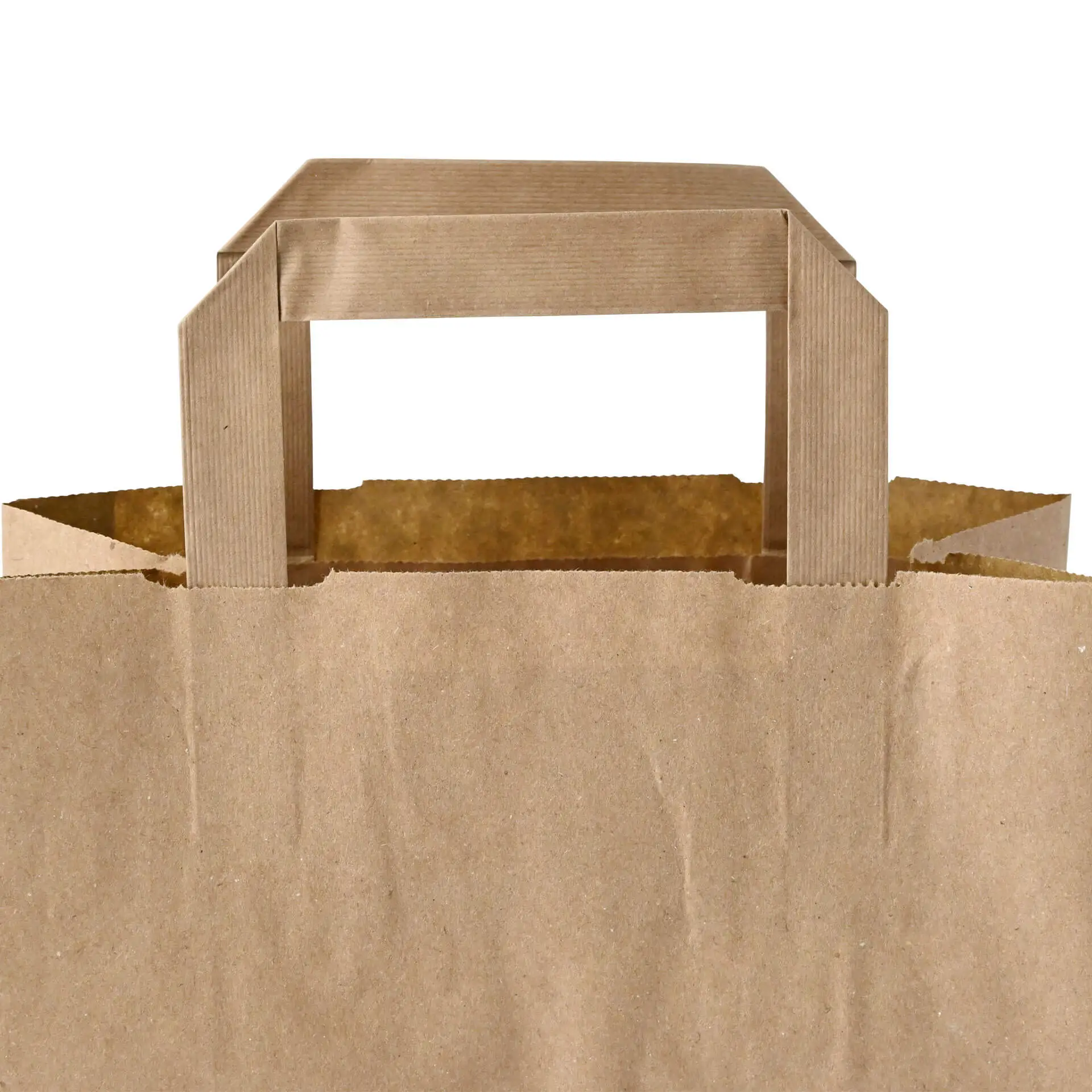 Sac en papier recyclé brun M, 22 x 10 x 28 cm dse02314-tragetaschen-aus-recyclingpapier-m-22-x-10-x-28-cm-braun-3