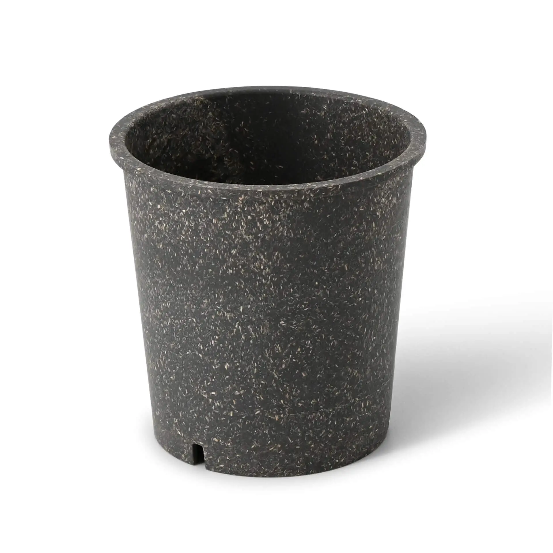 Pot à soupe réutilisable « merways Cup » poivre / gris 40 cl, Ø 95 mm dfc008341-mehrweg-becher-merways-cup-400-ml-95-mm-pfeffer-grau-1