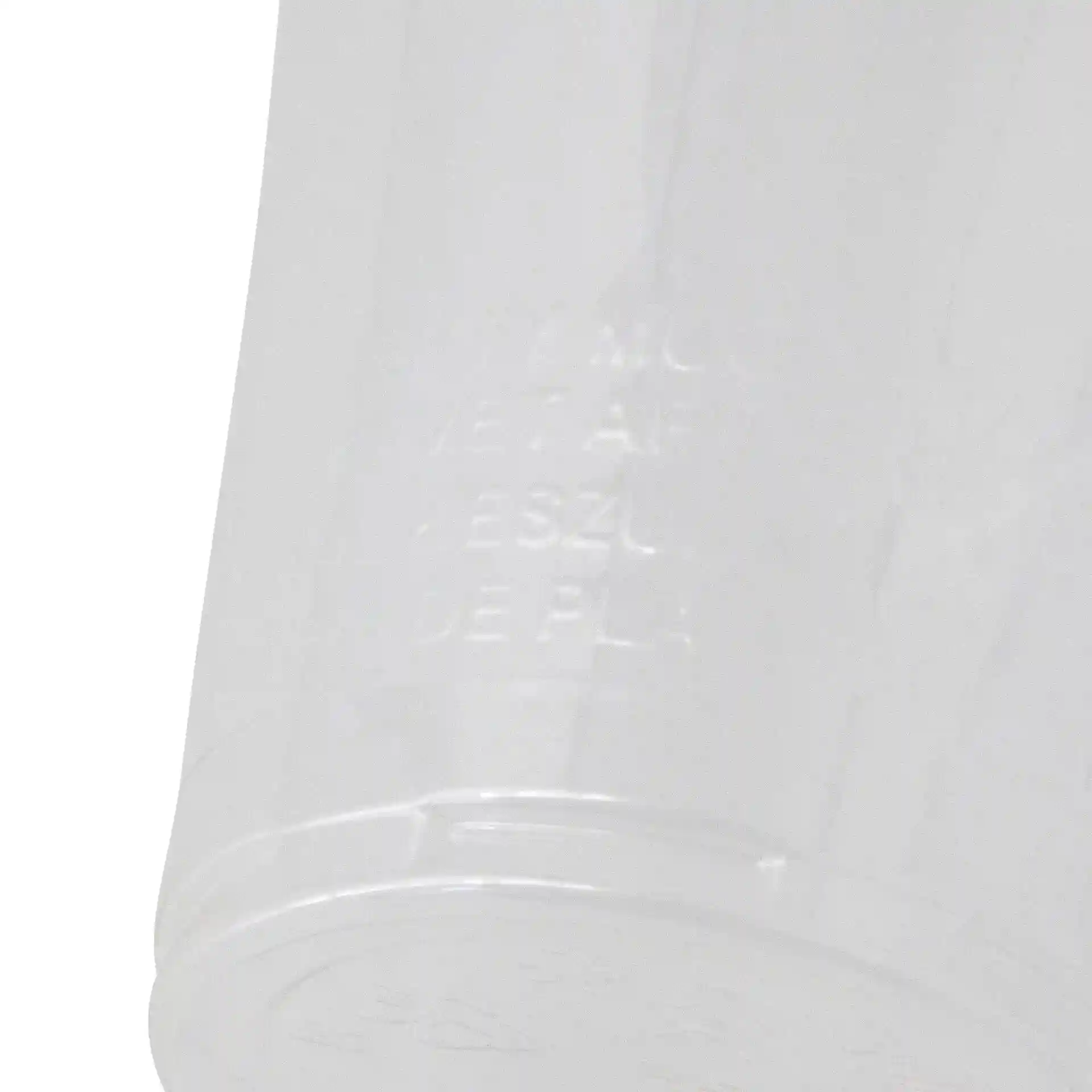 Gobelet transparent en plastique PLA de 8 oz, avec un diamètre de 70 mm et une hauteur de 96 mm.