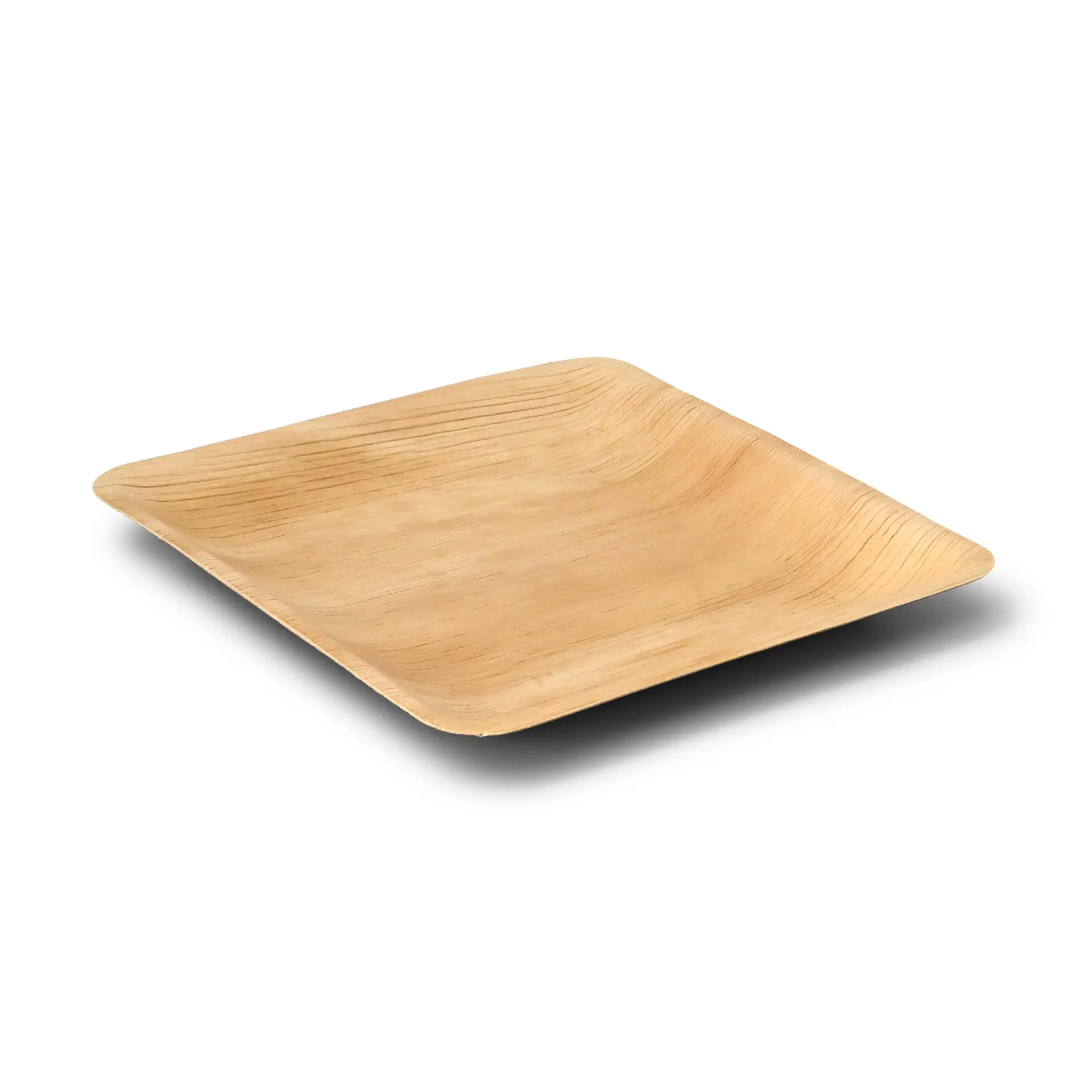 Assiette en feuille de palmier "Palmware®" 23 x 23 cm dtw05640-palmblatt-teller-palmware-23-x-23-cm-quadratisch-2
