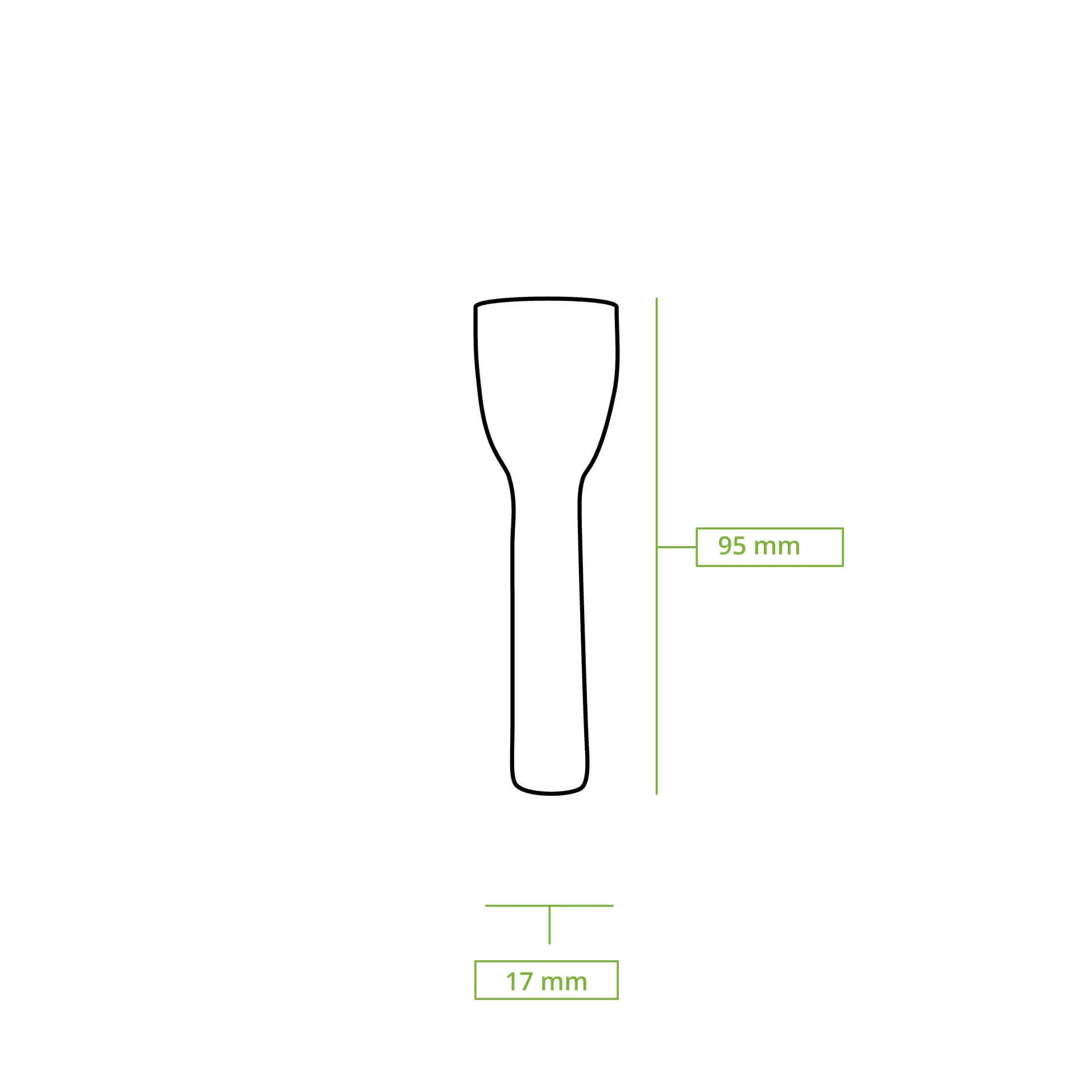 Spatules à glace en bois, 9,6 cm dse01545-eisspatel-aus-holz-96-cm-8