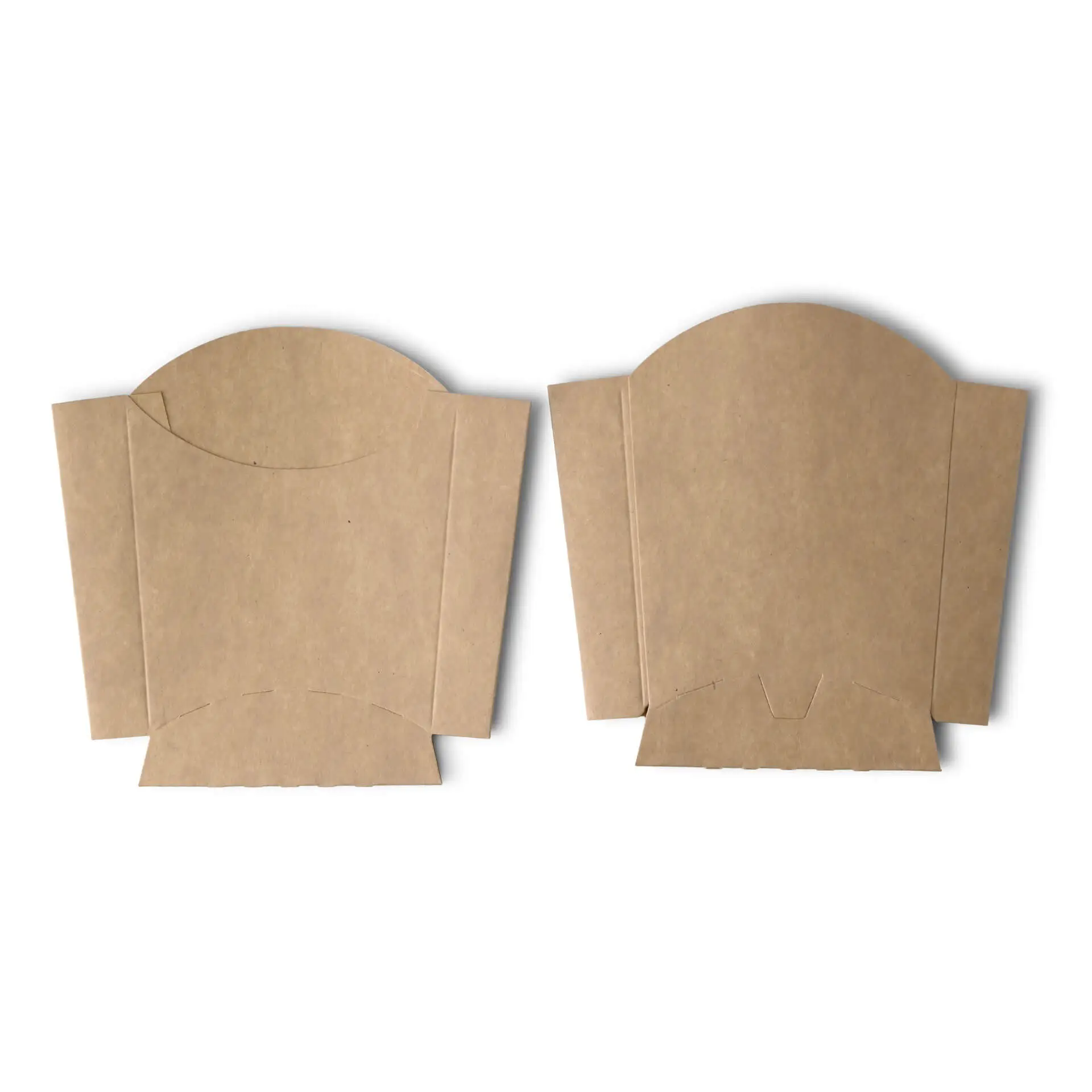 Barquette carton pour frites 8,5 x 5 x  9,5 cm, brun dfc06880-pommes-schuetten-aus-karton-85-x-5-x-95-cm-braun-4