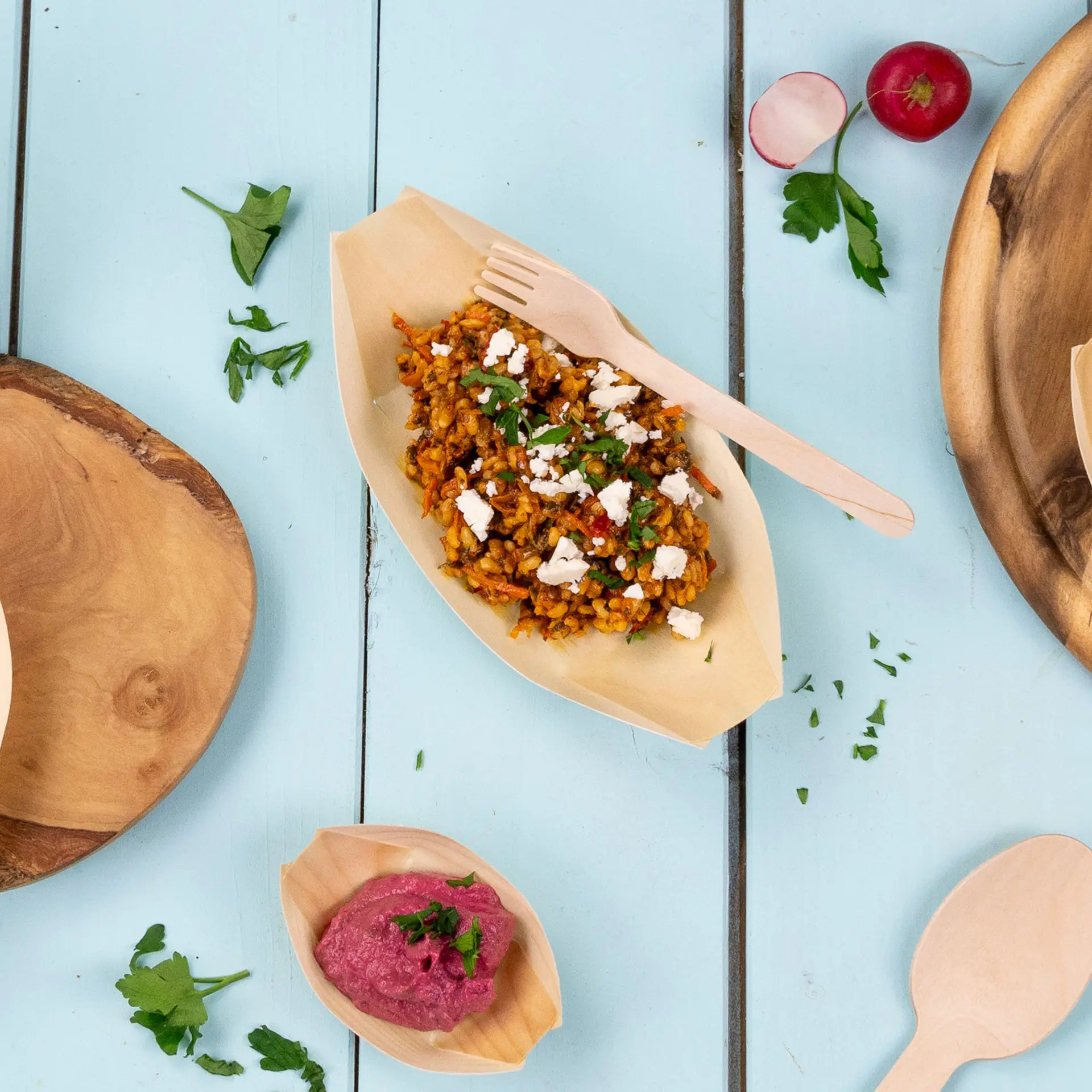 Fourchette en bois 16 cm, revêtement bio dse063061-holzgabeln-16-cm-biobeschichtet-6