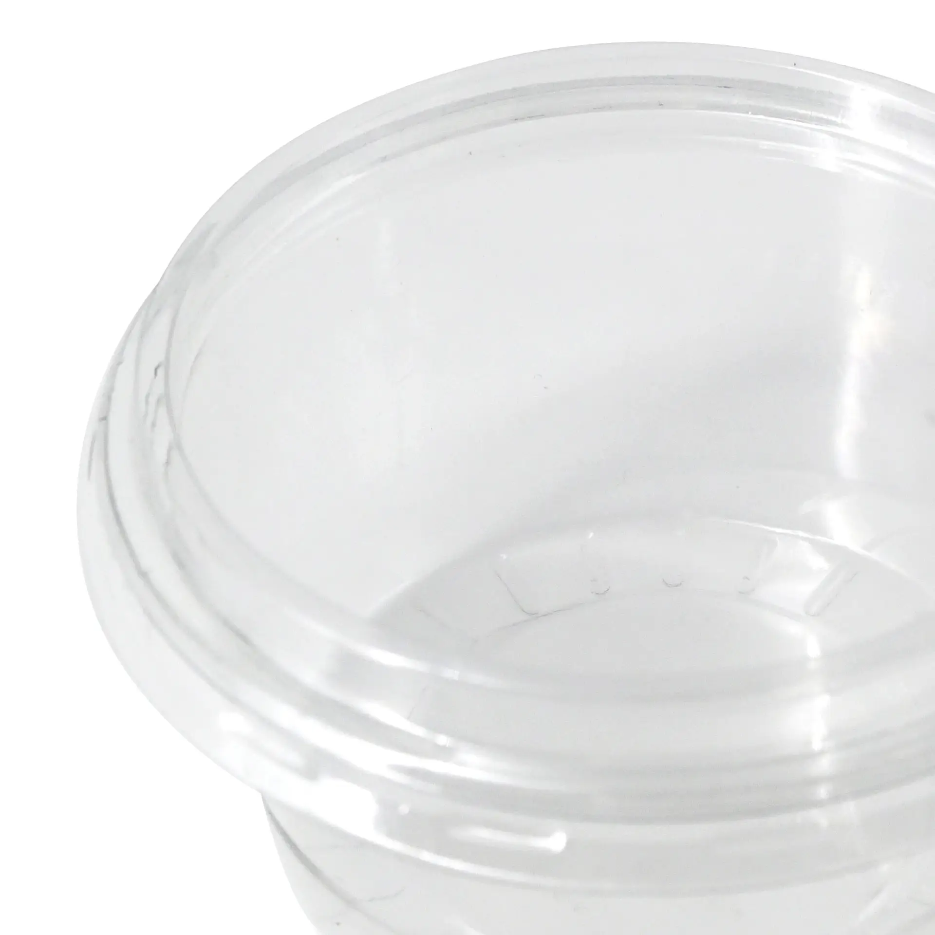 Couvercle en rPET Ø 75 mm, transparent