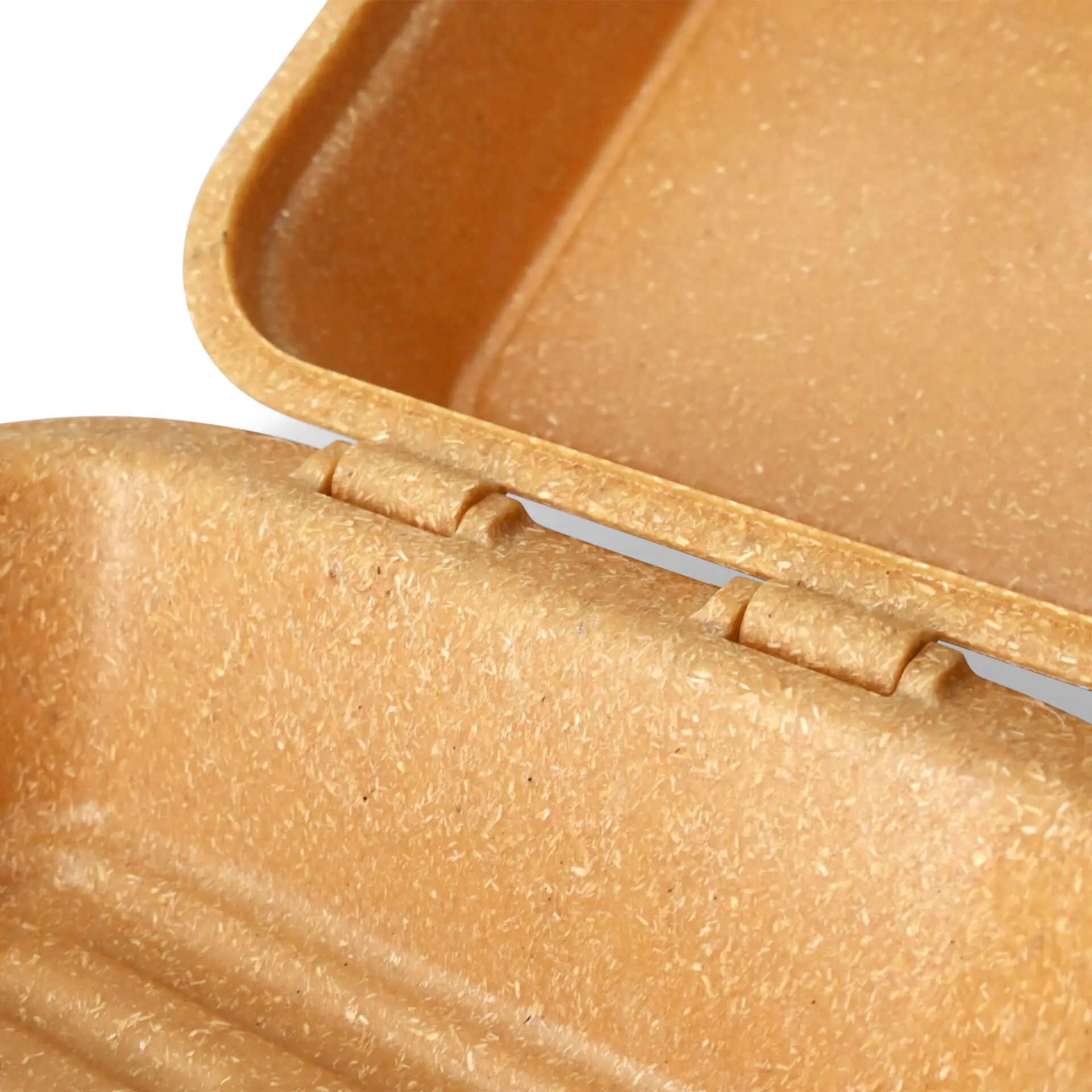 Boîtes à burger réutilisable "merways Box" 16 x 15 x 8,5 cm, caramel / marron Boîtes à burger réutilisable "merways Box" 16 x 15 x 8,5 cm, caramel / marron