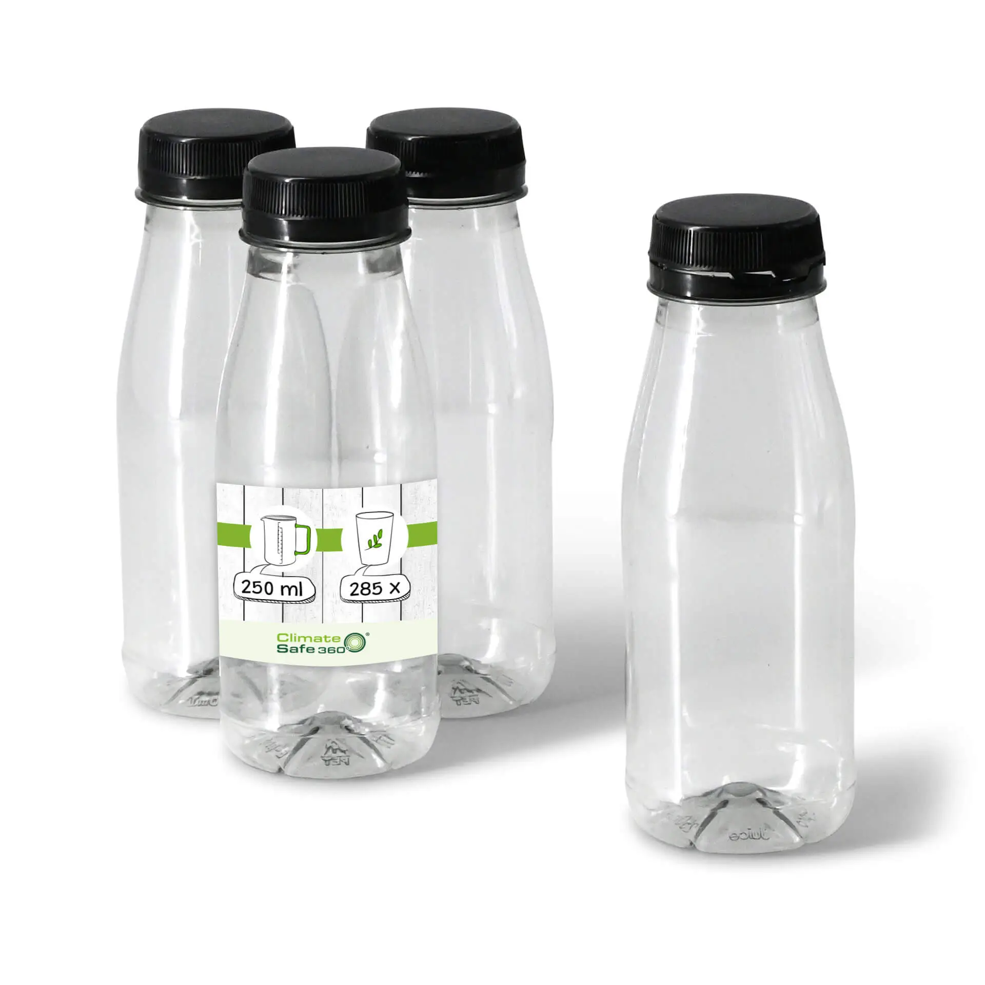 dcd03034-rpet-flaschen-250-ml-klar-deckel-schwarz